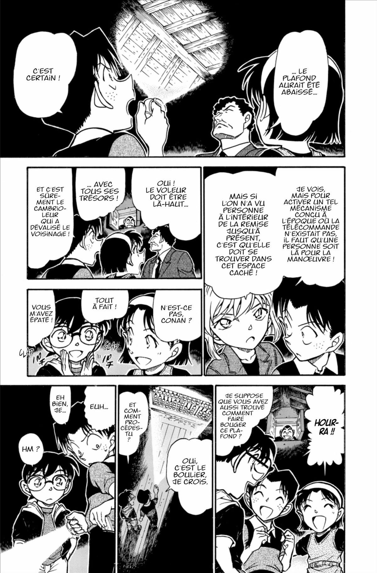 Read Détective Conan Manga Online