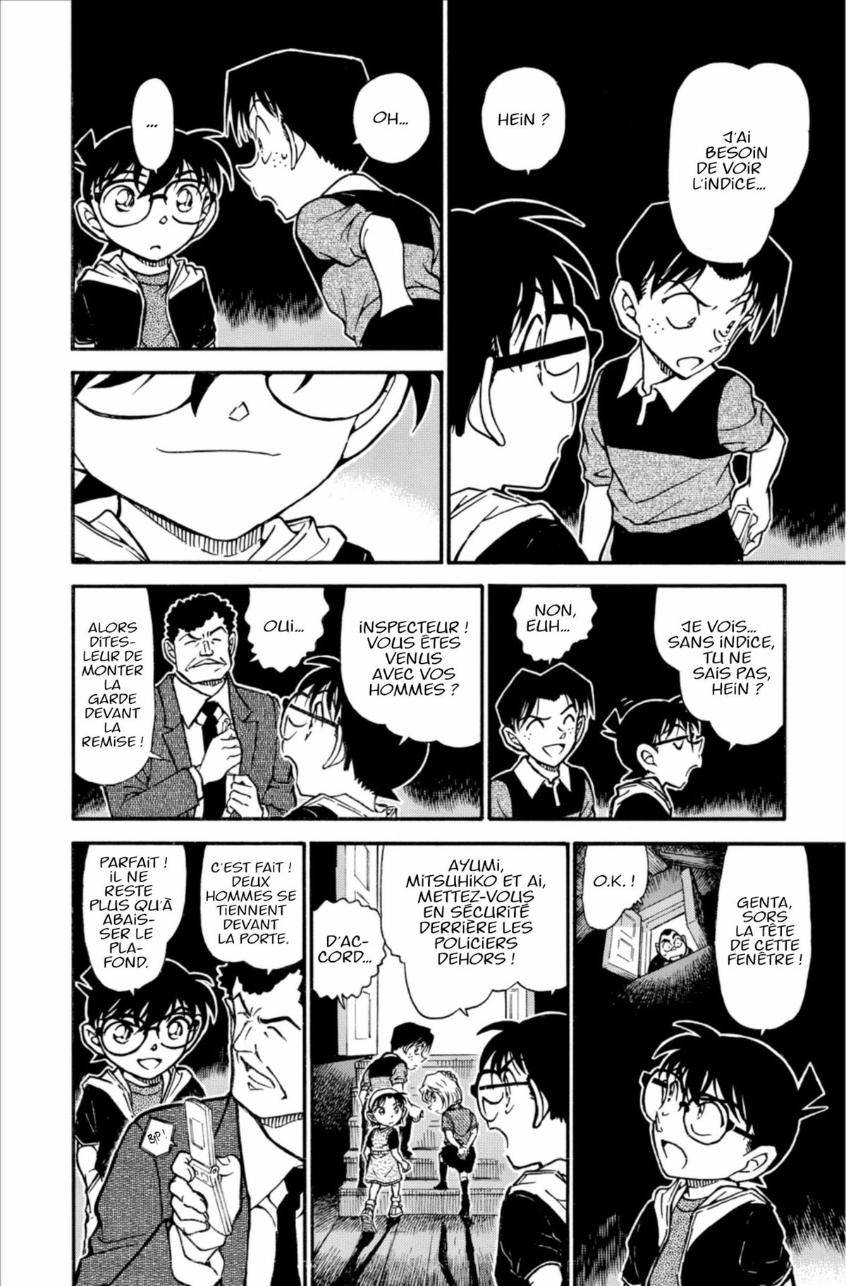 Read Détective Conan Manga Online