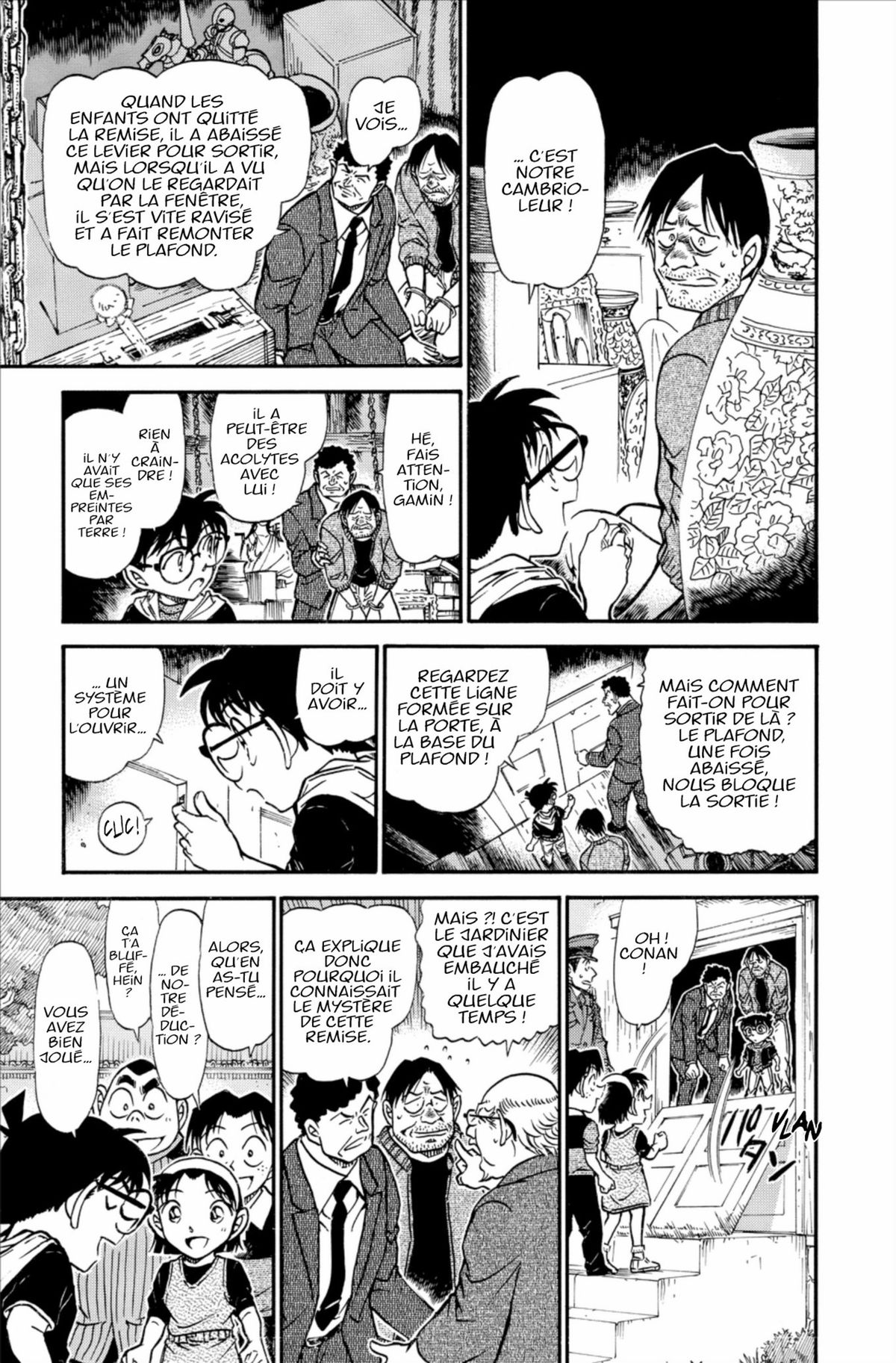 Read Détective Conan Manga Online