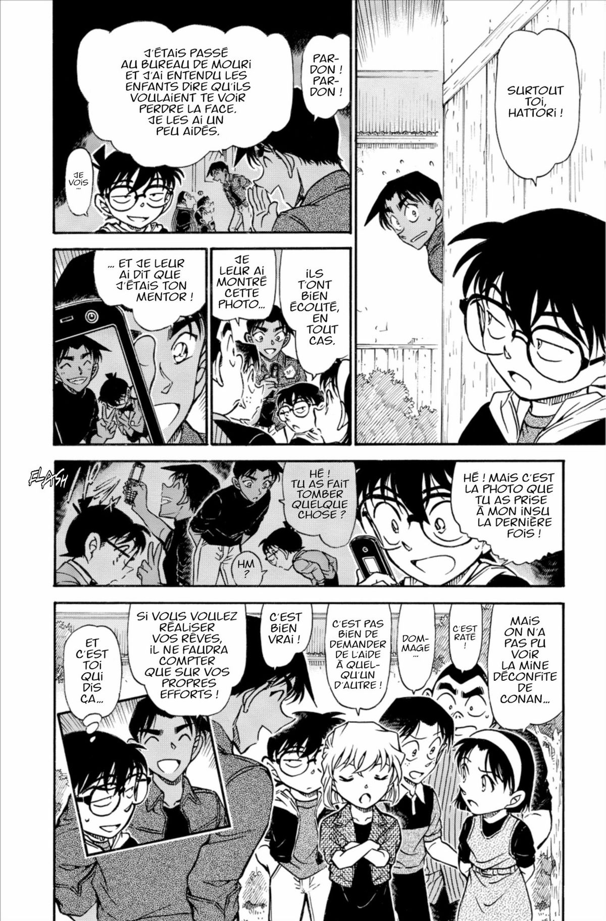 Read Détective Conan Manga Online