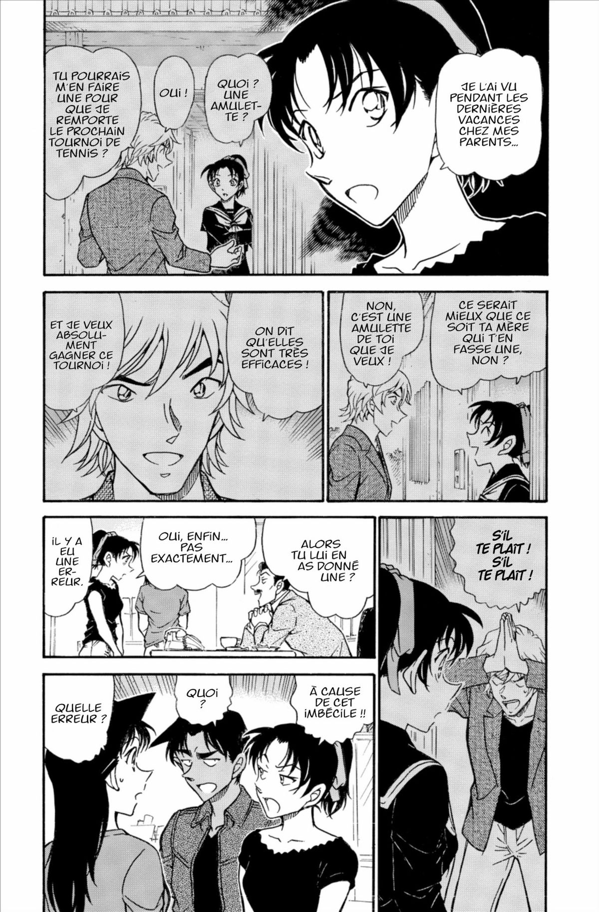 Read Détective Conan Manga Online