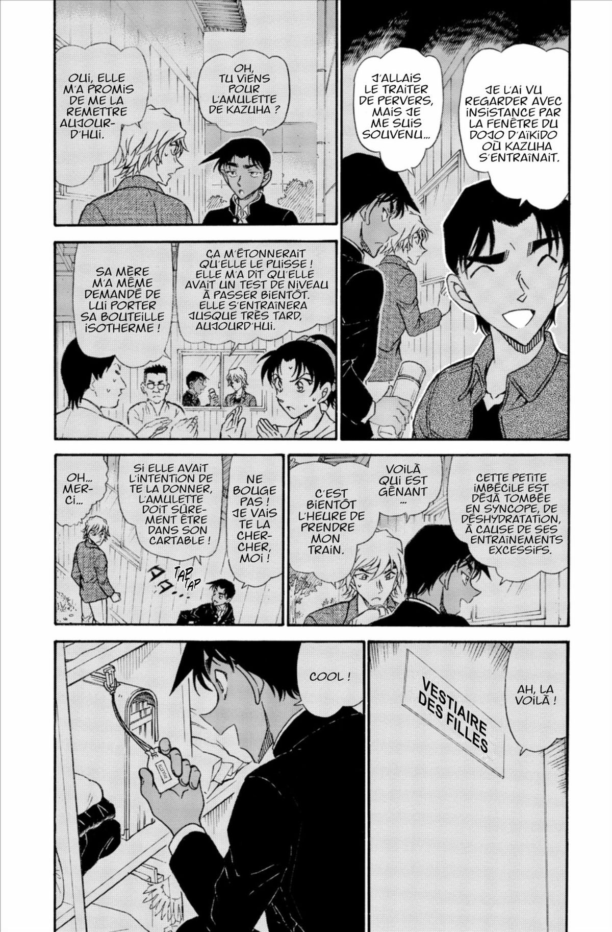 Read Détective Conan Manga Online