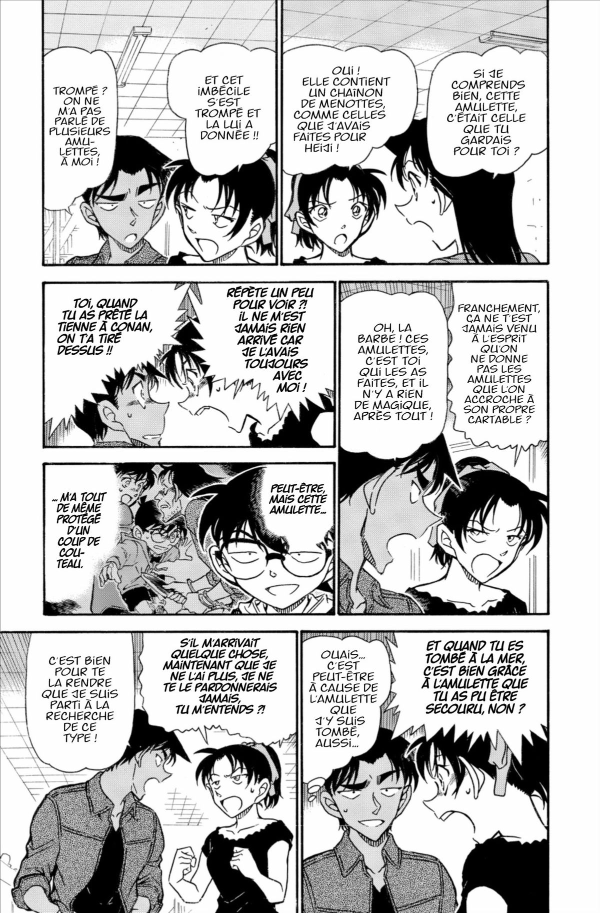 Read Détective Conan Manga Online