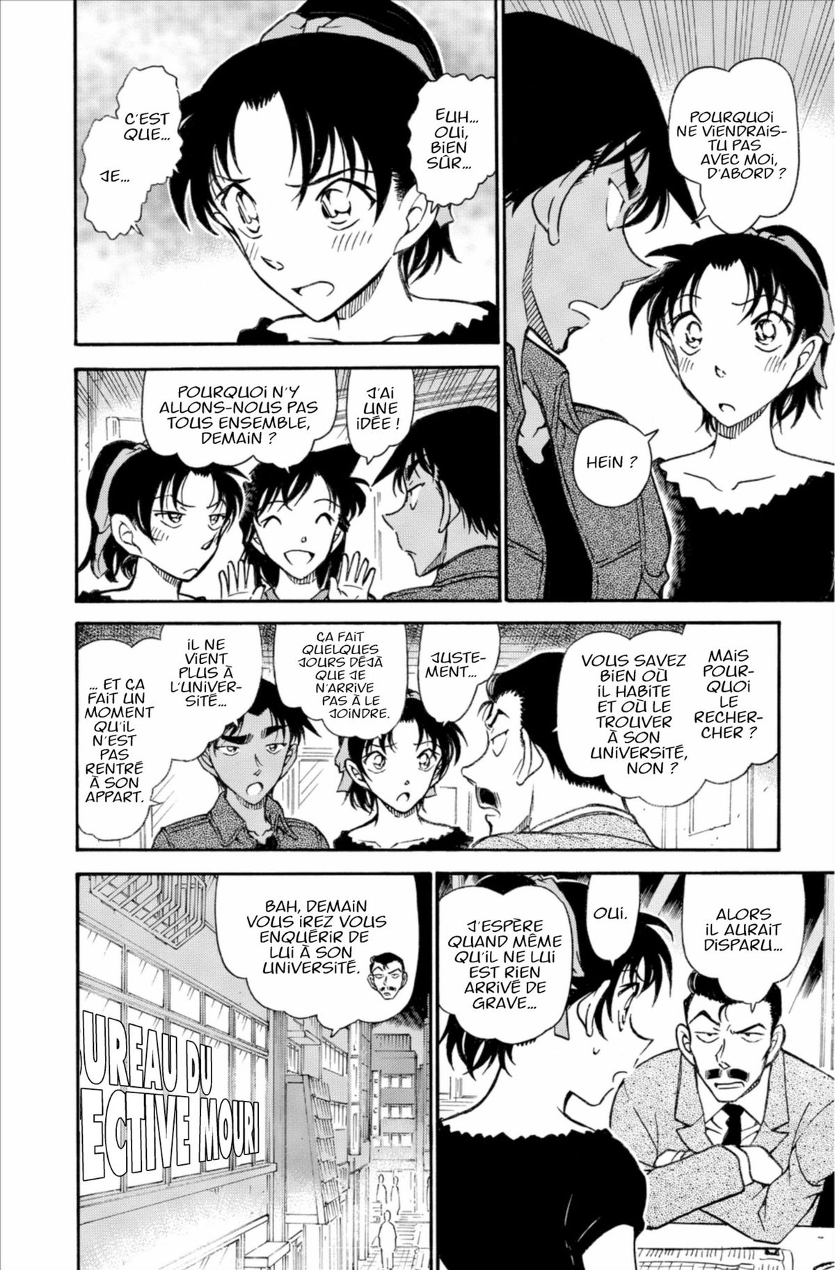 Read Détective Conan Manga Online