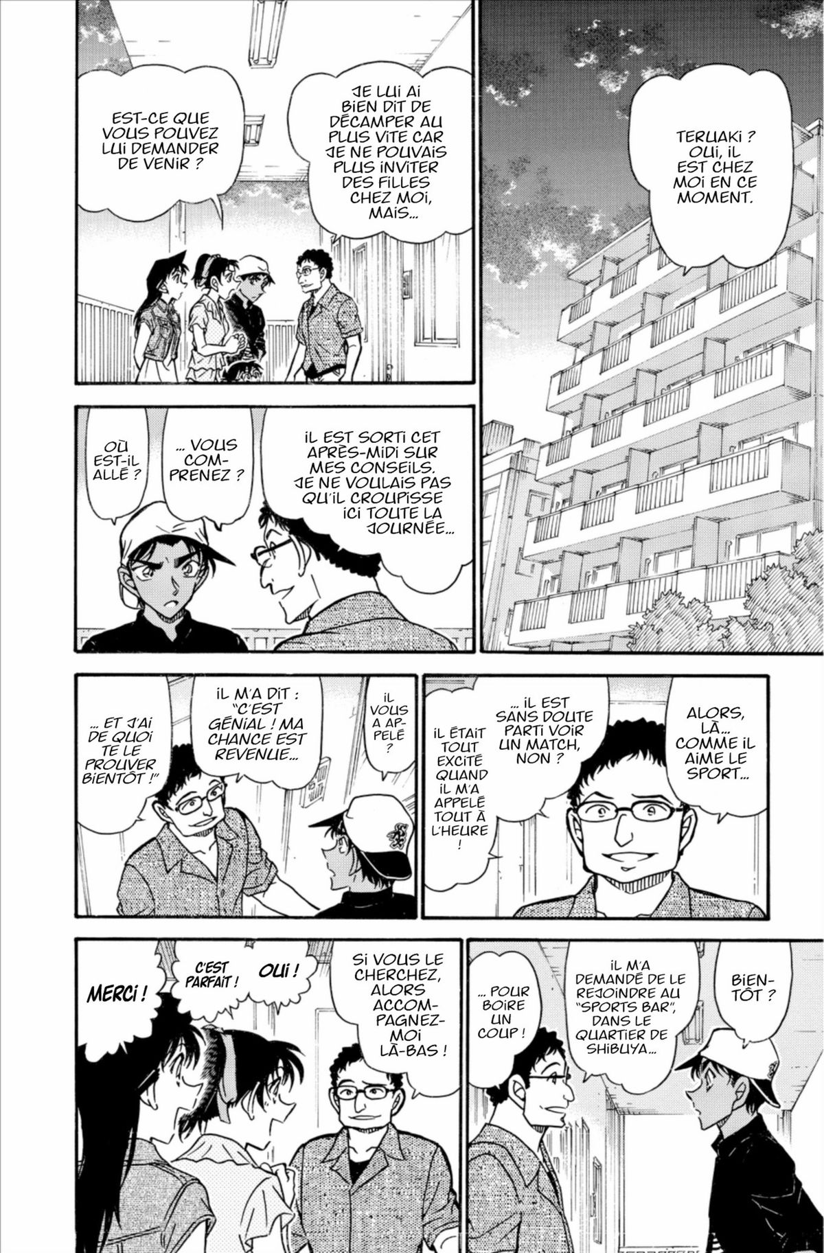 Read Détective Conan Manga Online