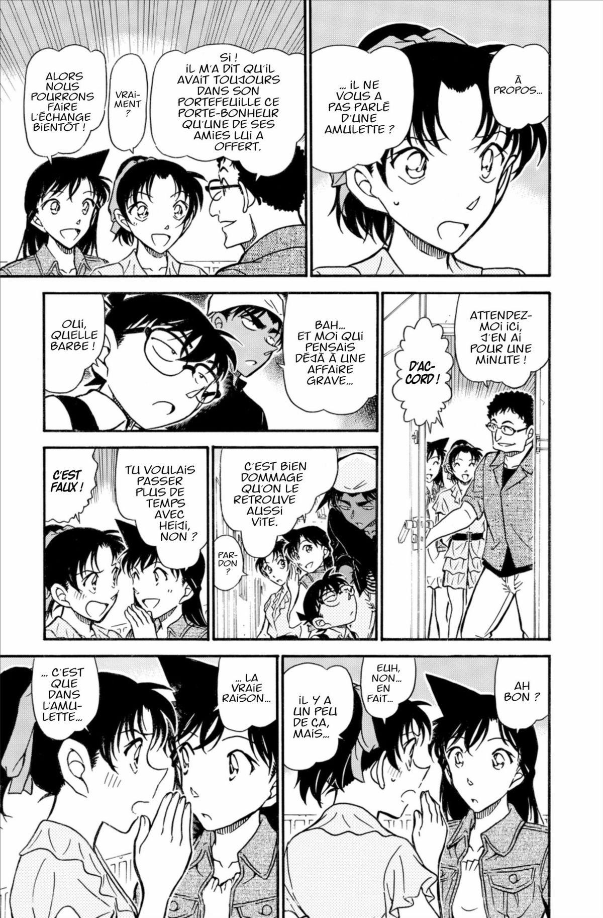 Read Détective Conan Manga Online