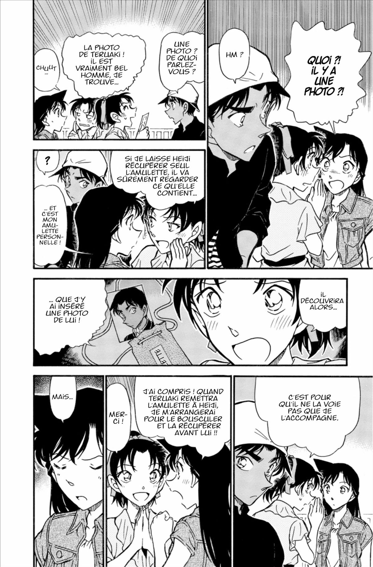 Read Détective Conan Manga Online