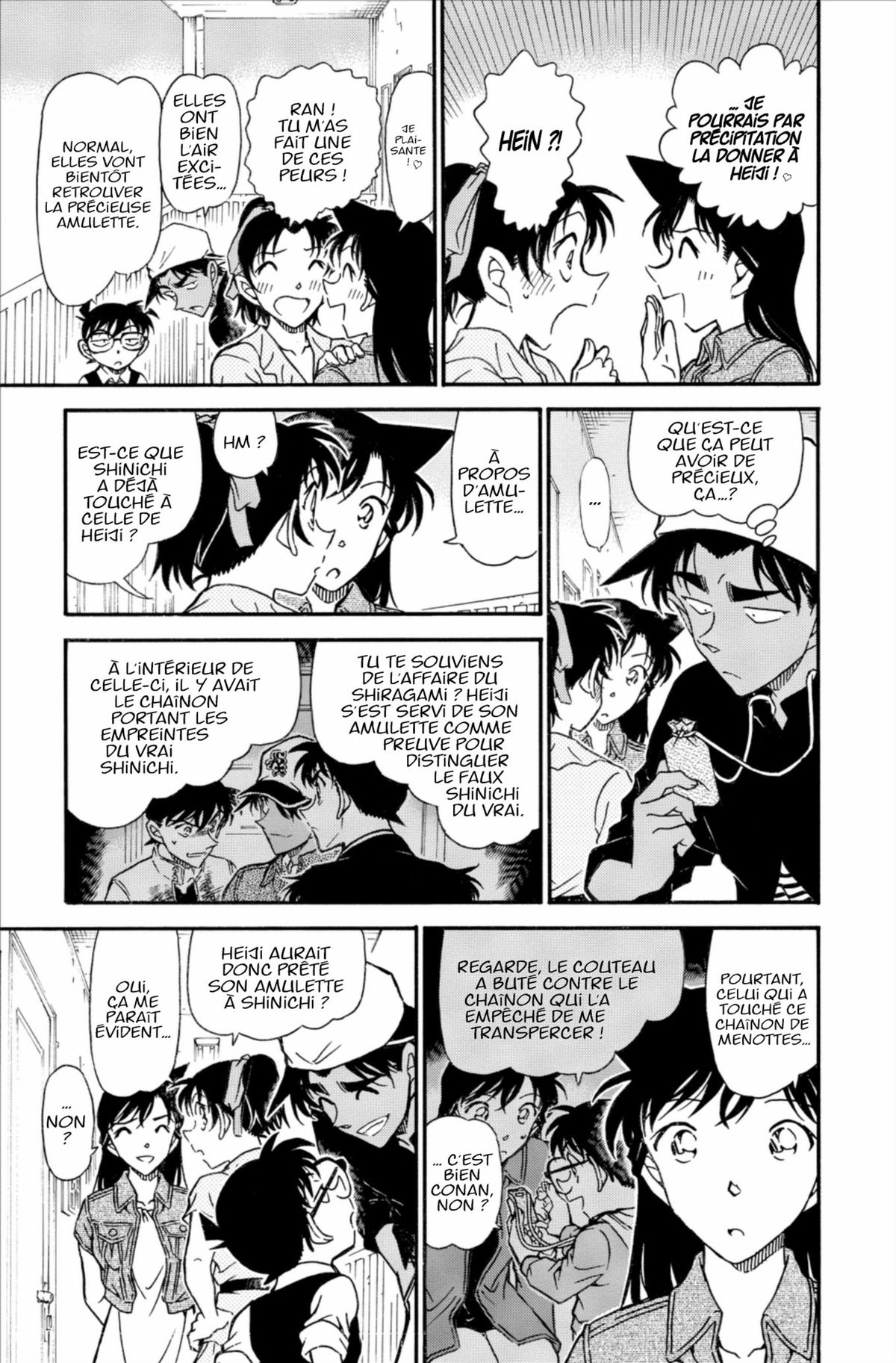 Read Détective Conan Manga Online