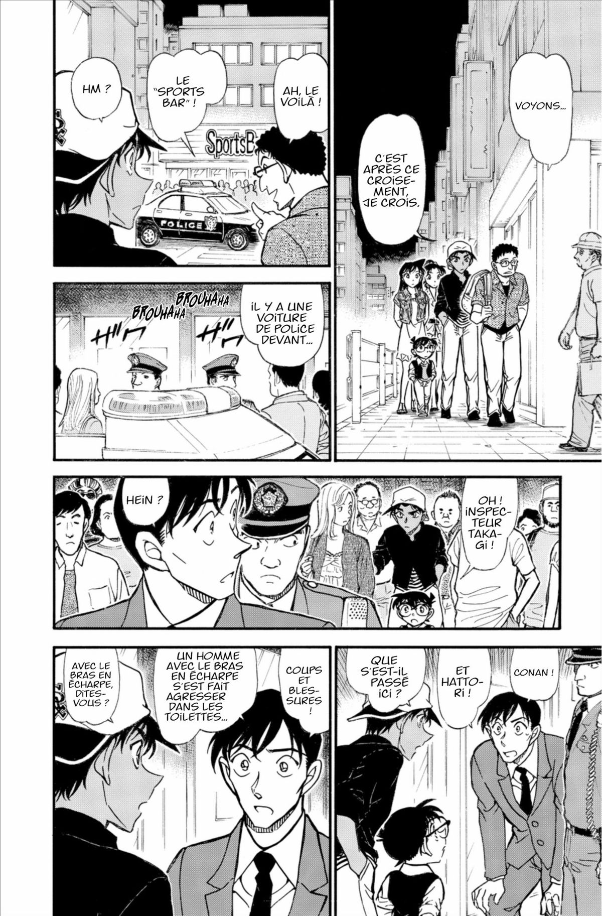 Read Détective Conan Manga Online