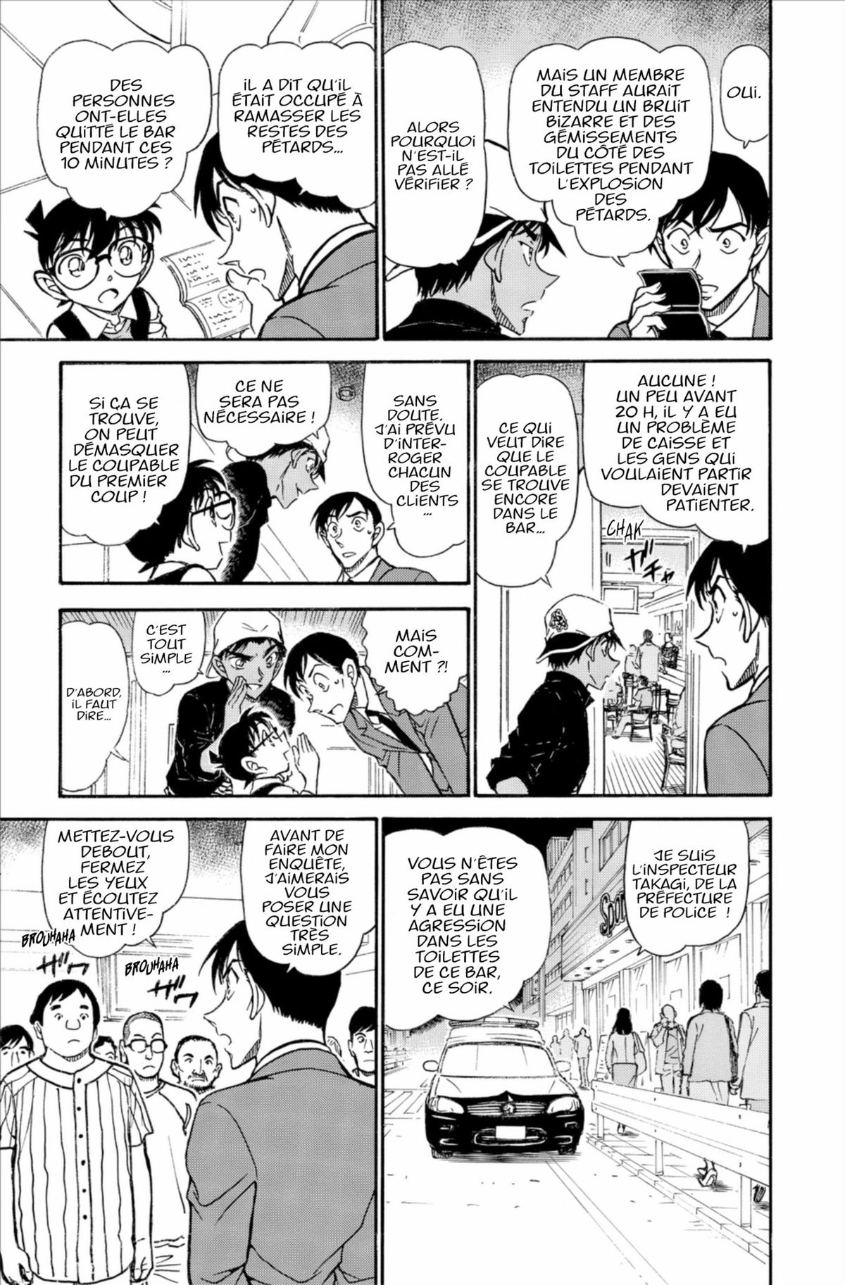 Read Détective Conan Manga Online