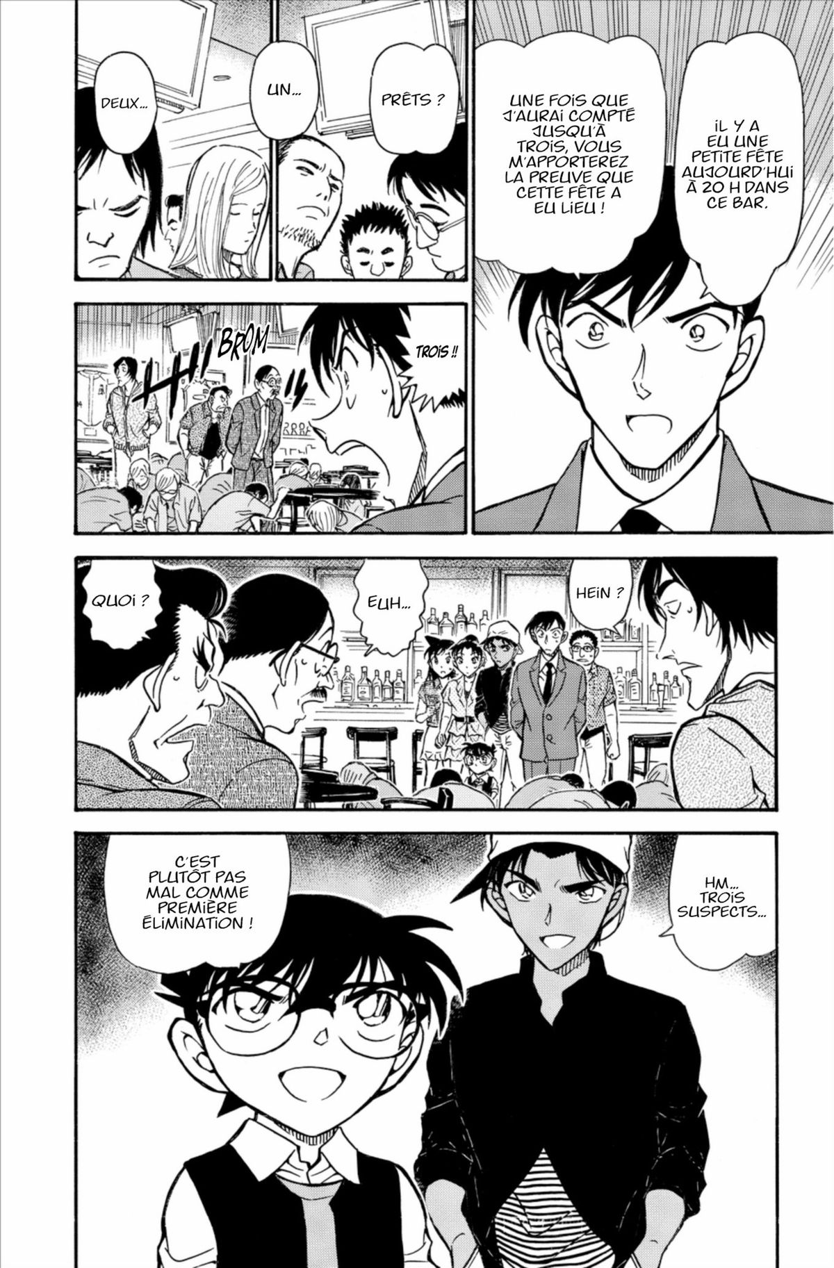 Read Détective Conan Manga Online