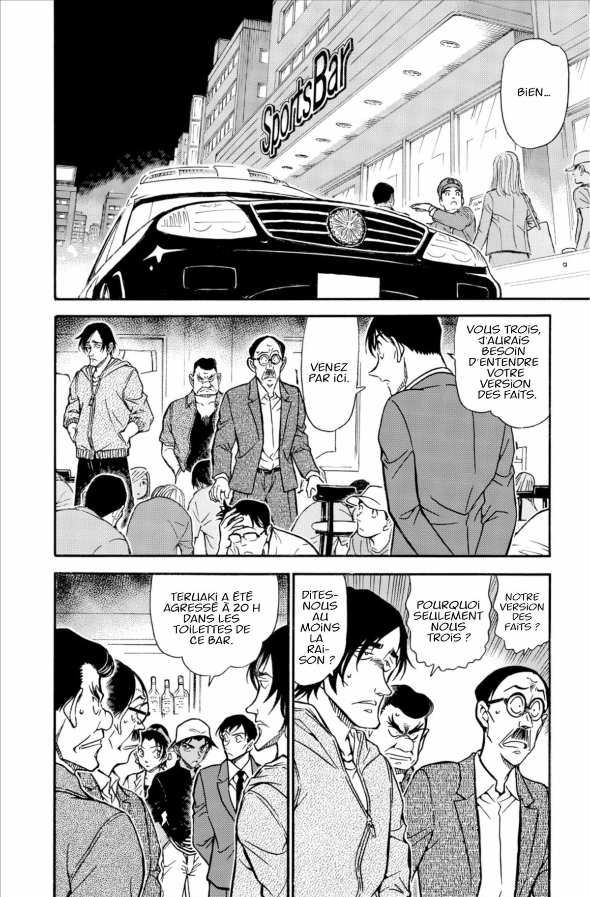 Read Détective Conan Manga Online