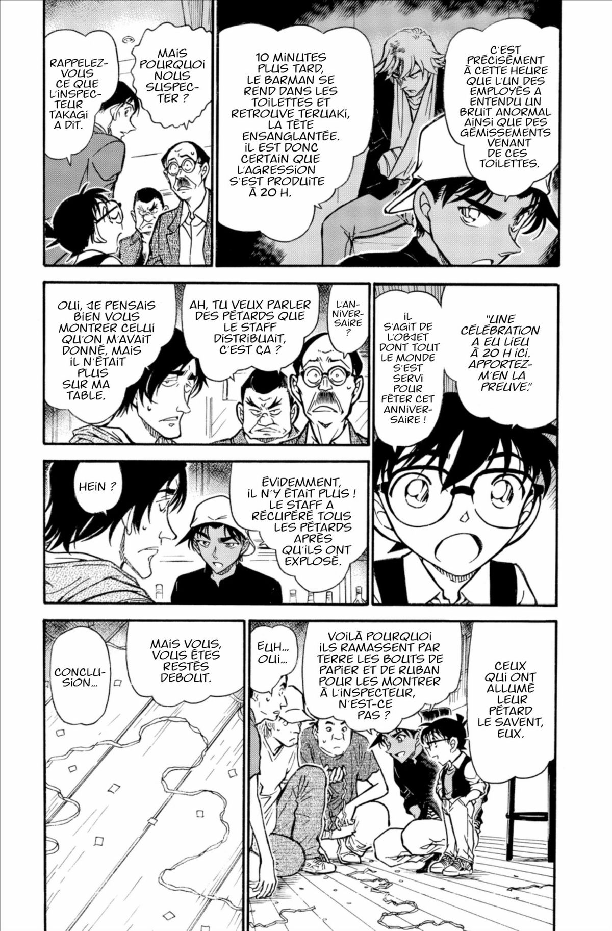Read Détective Conan Manga Online