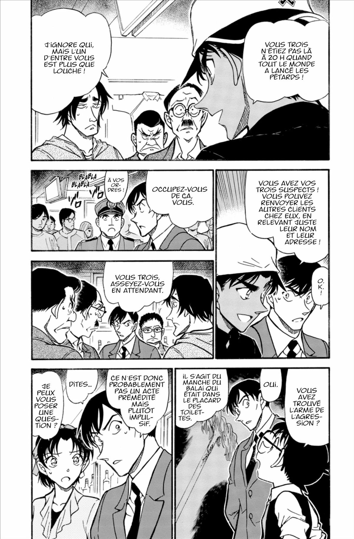 Read Détective Conan Manga Online