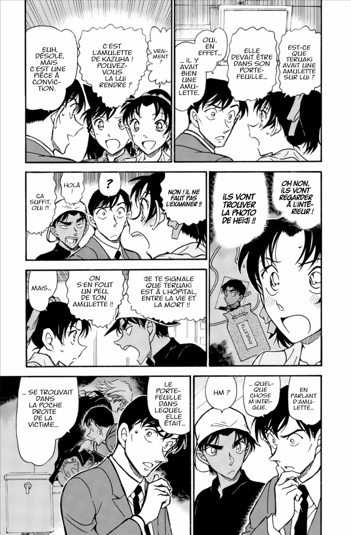 Read Détective Conan Manga Online