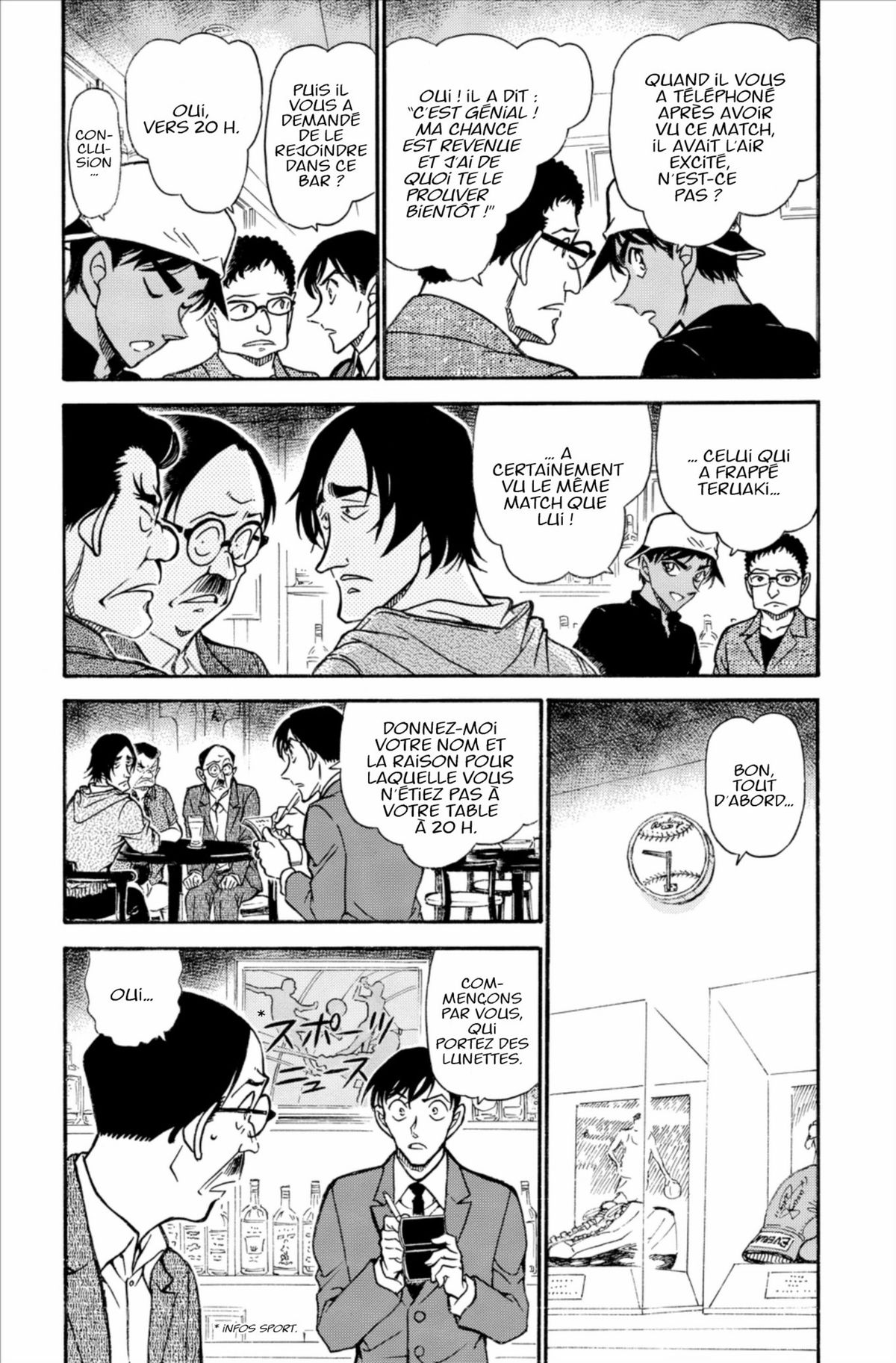 Read Détective Conan Manga Online