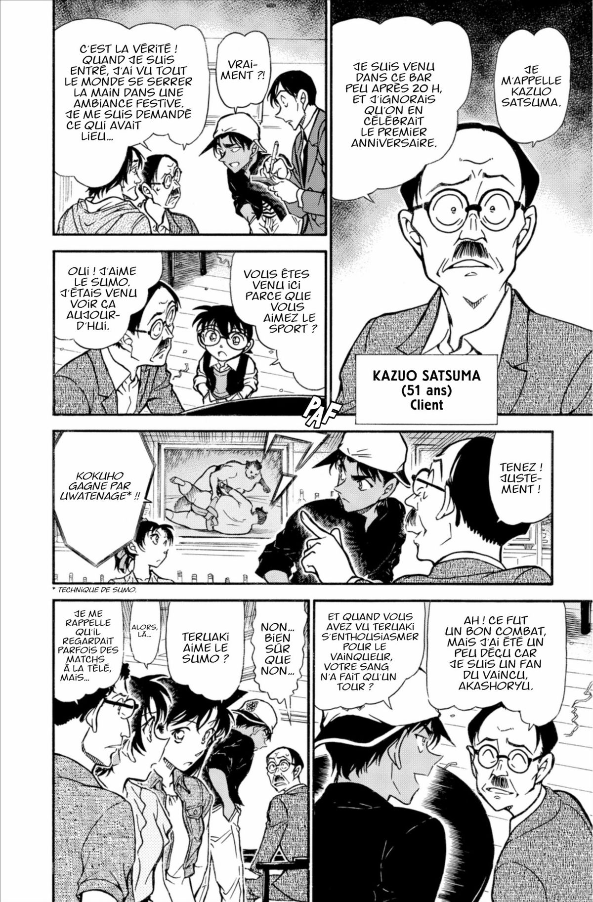 Read Détective Conan Manga Online