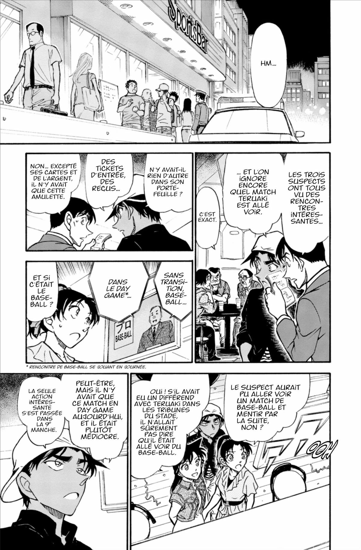 Read Détective Conan Manga Online