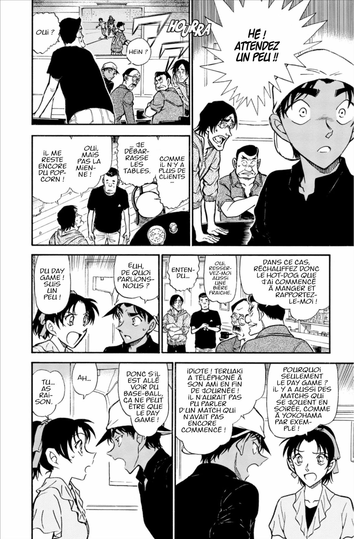 Read Détective Conan Manga Online