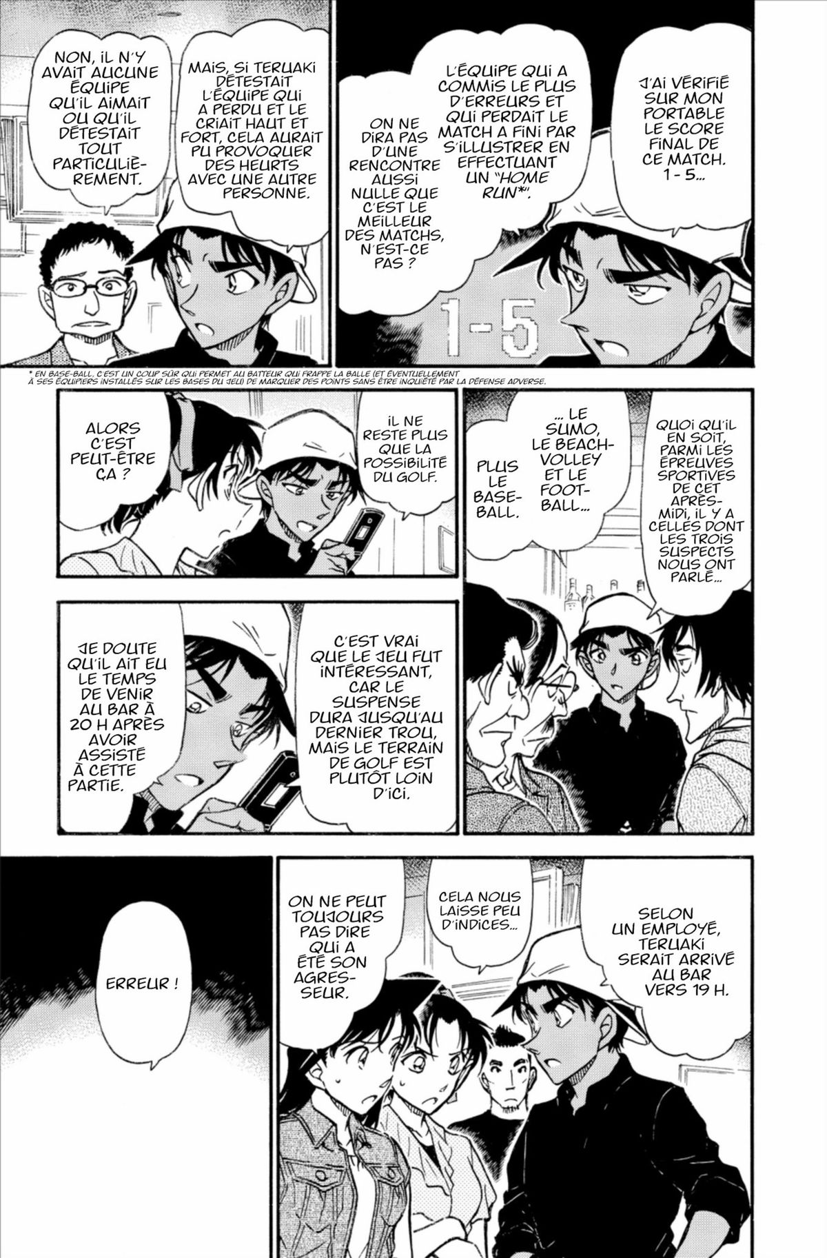 Read Détective Conan Manga Online