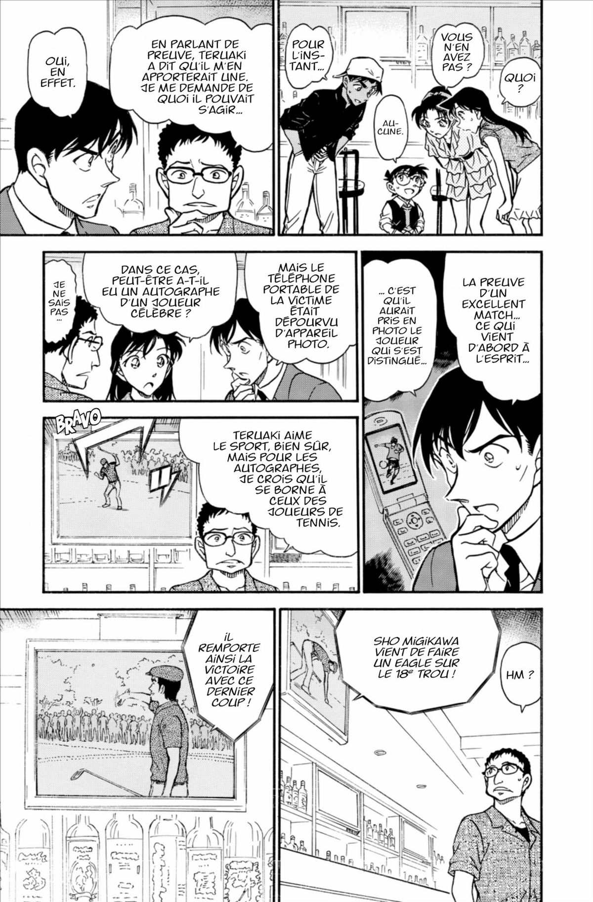 Read Détective Conan Manga Online