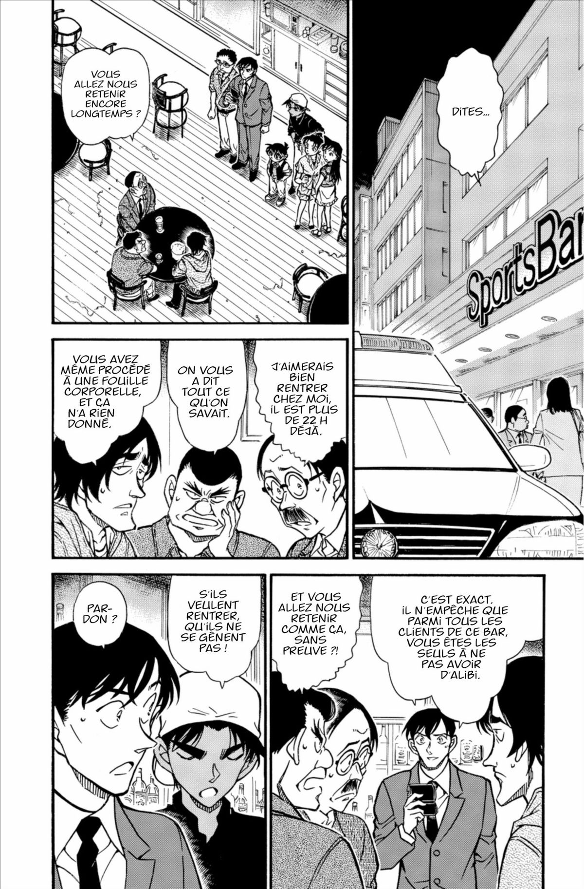 Read Détective Conan Manga Online