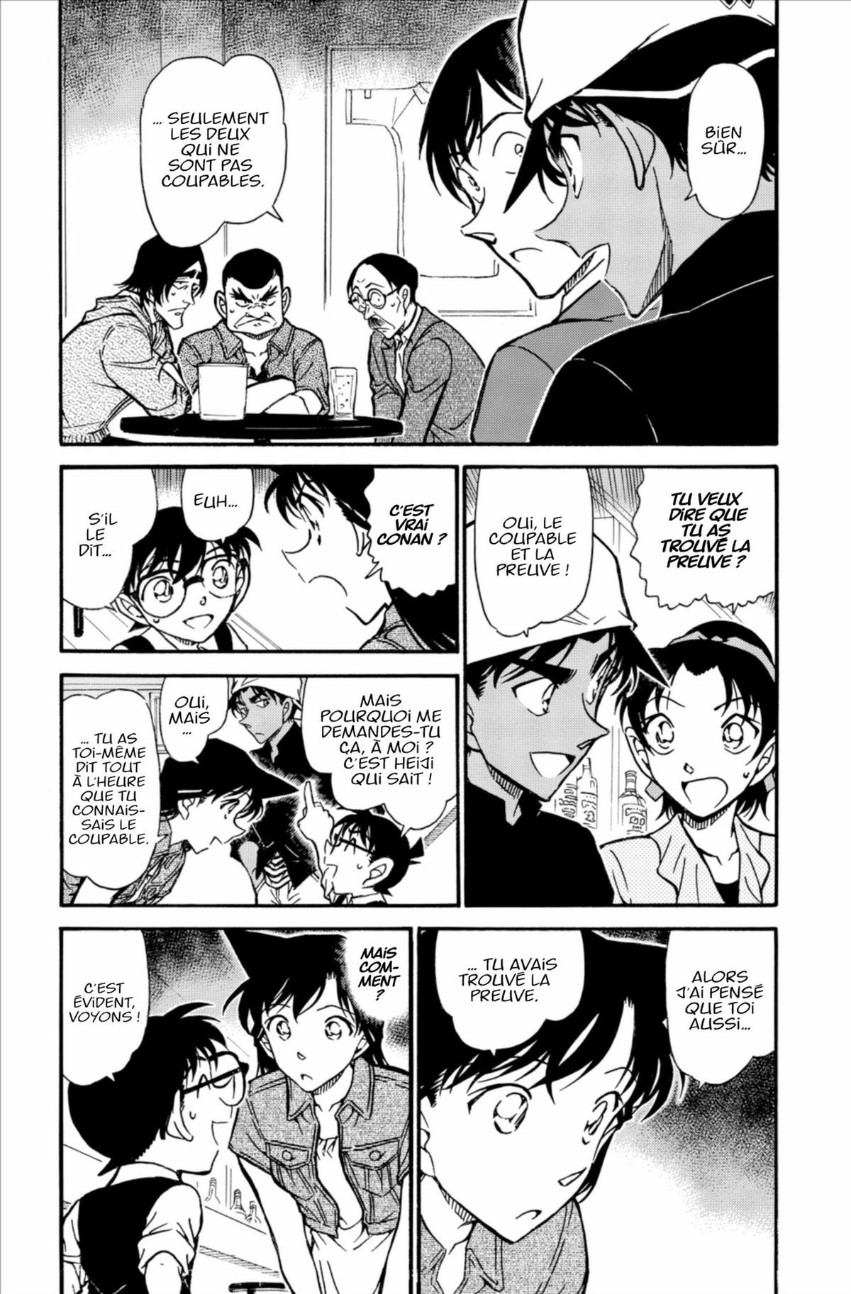 Read Détective Conan Manga Online