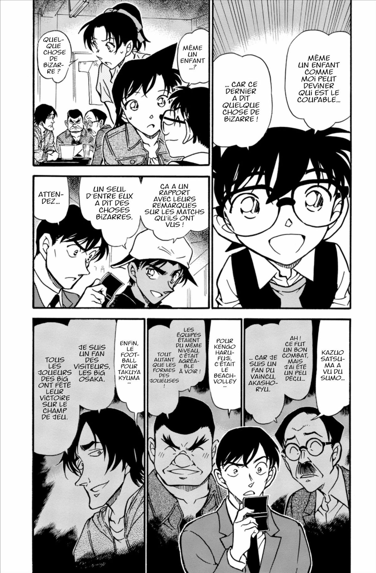 Read Détective Conan Manga Online