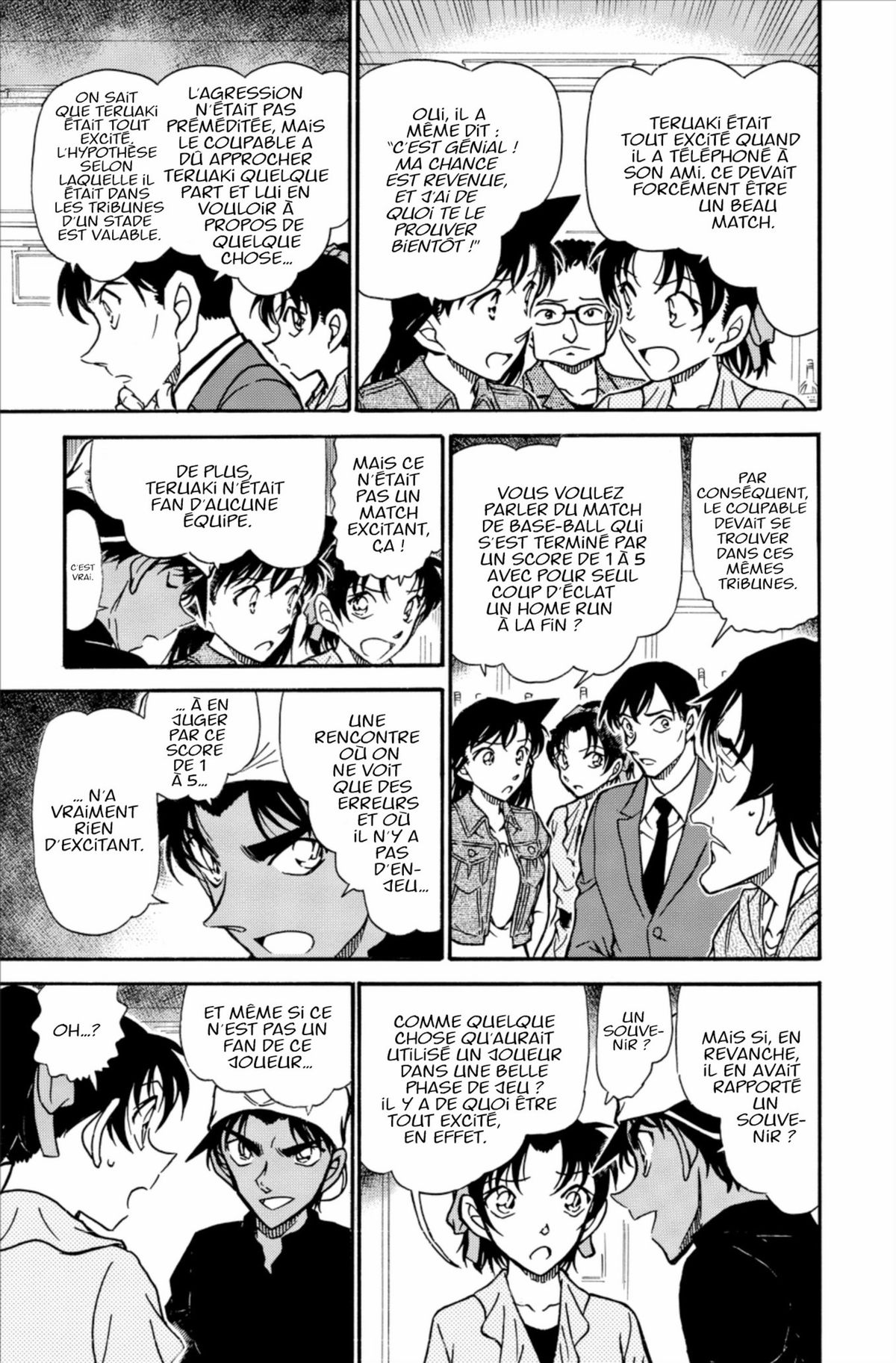 Read Détective Conan Manga Online