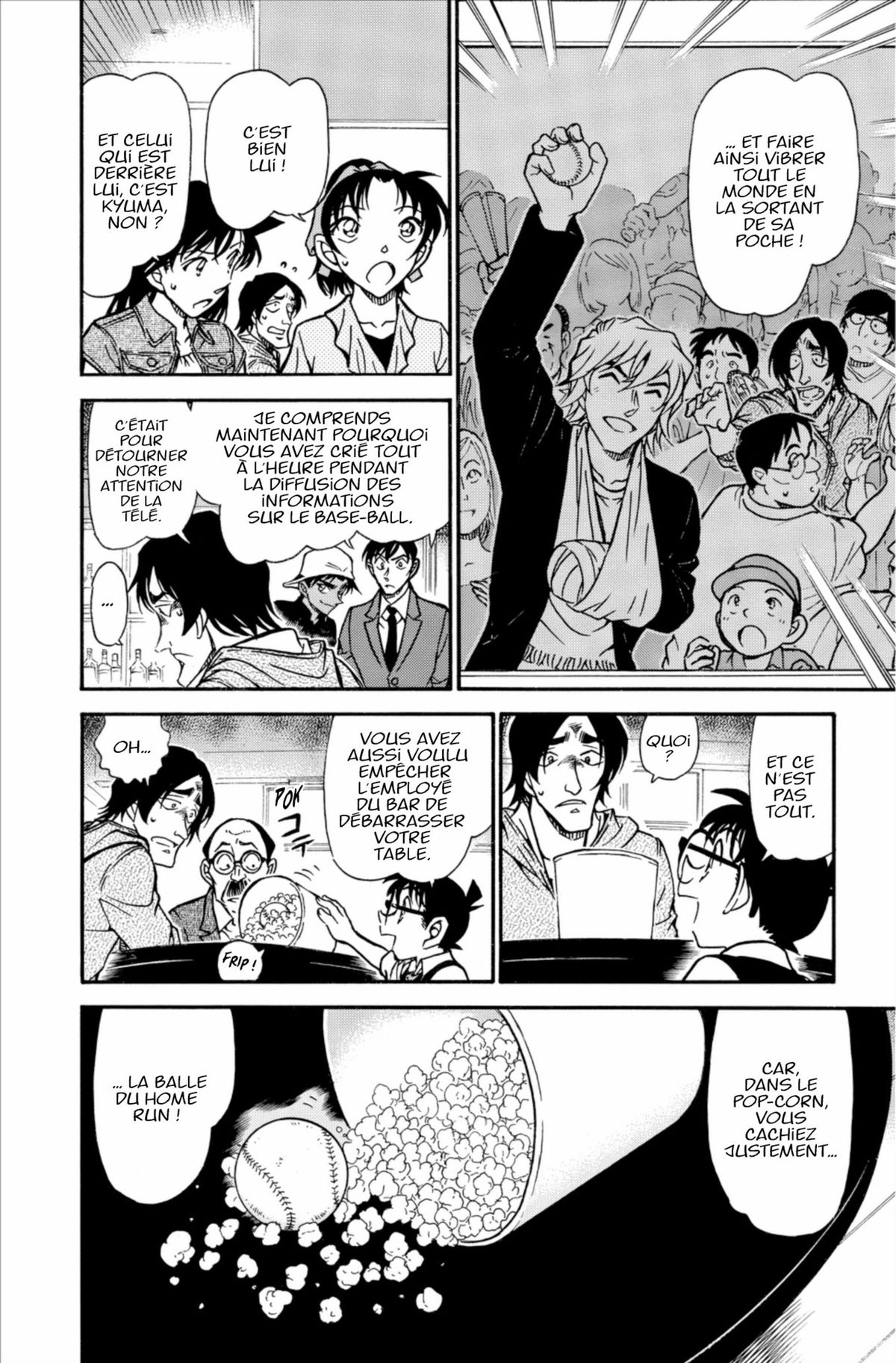 Read Détective Conan Manga Online