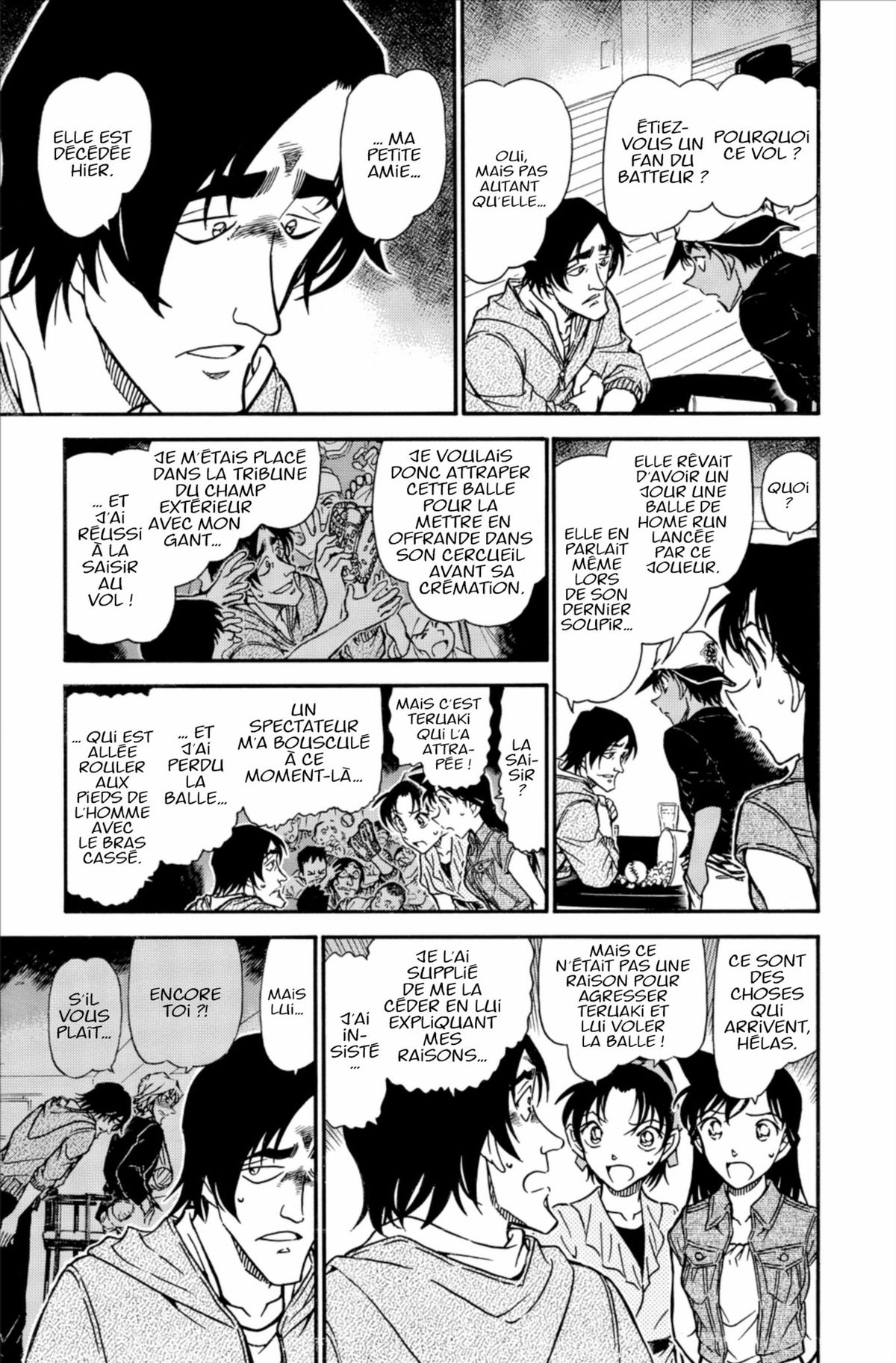 Read Détective Conan Manga Online