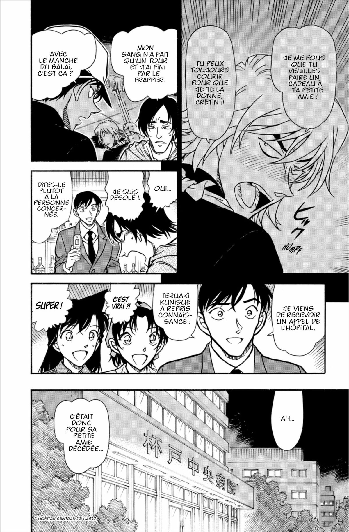 Read Détective Conan Manga Online
