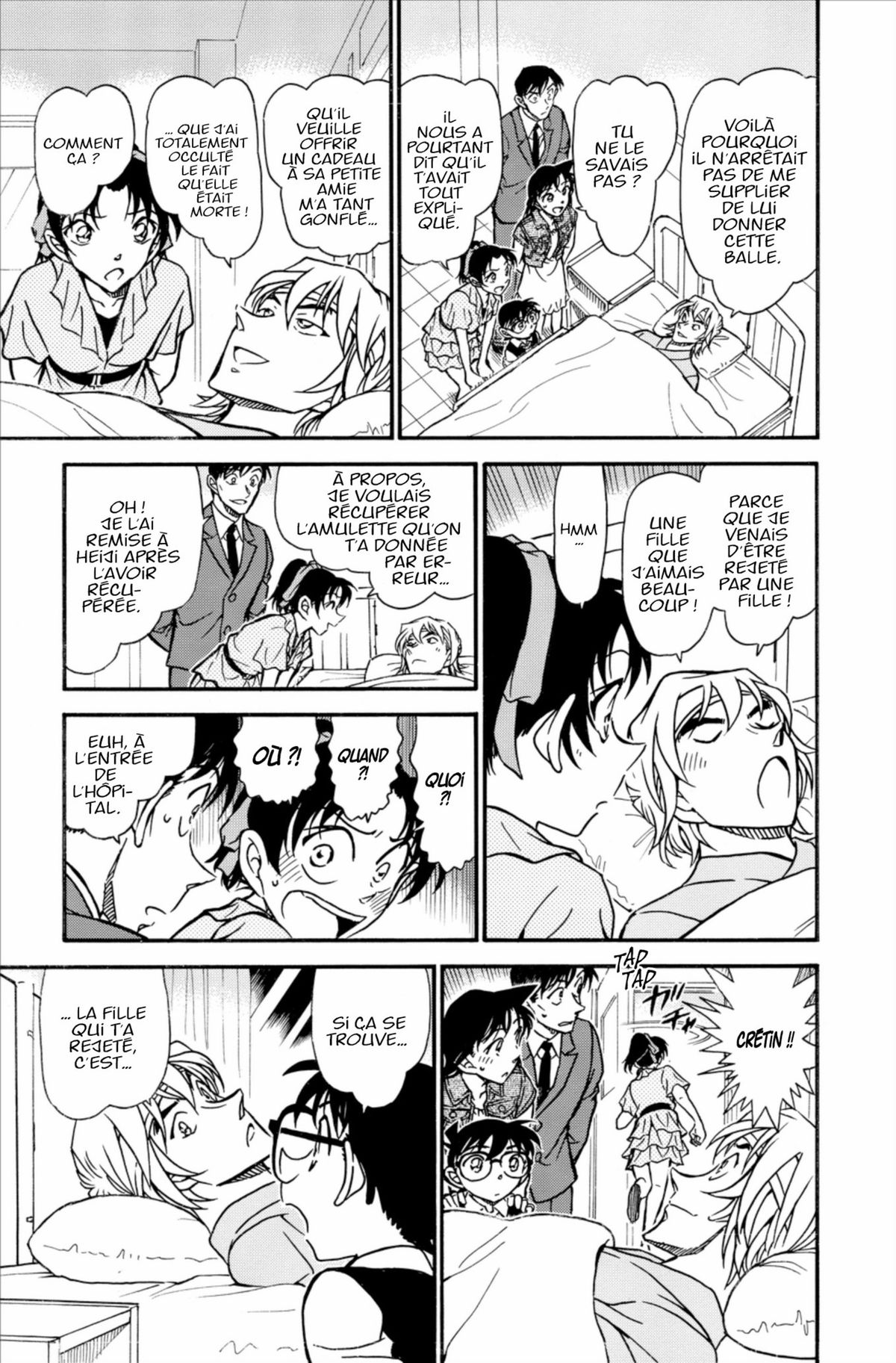 Read Détective Conan Manga Online