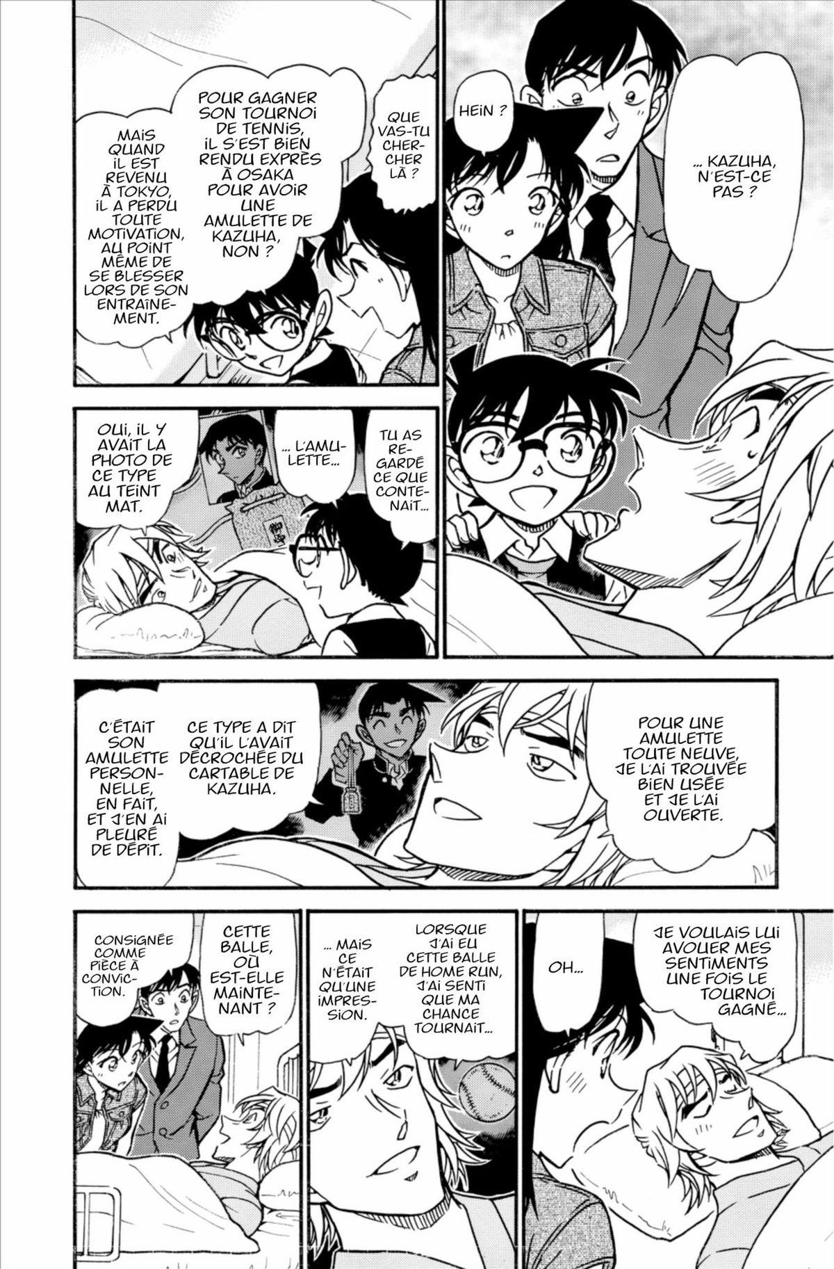 Read Détective Conan Manga Online