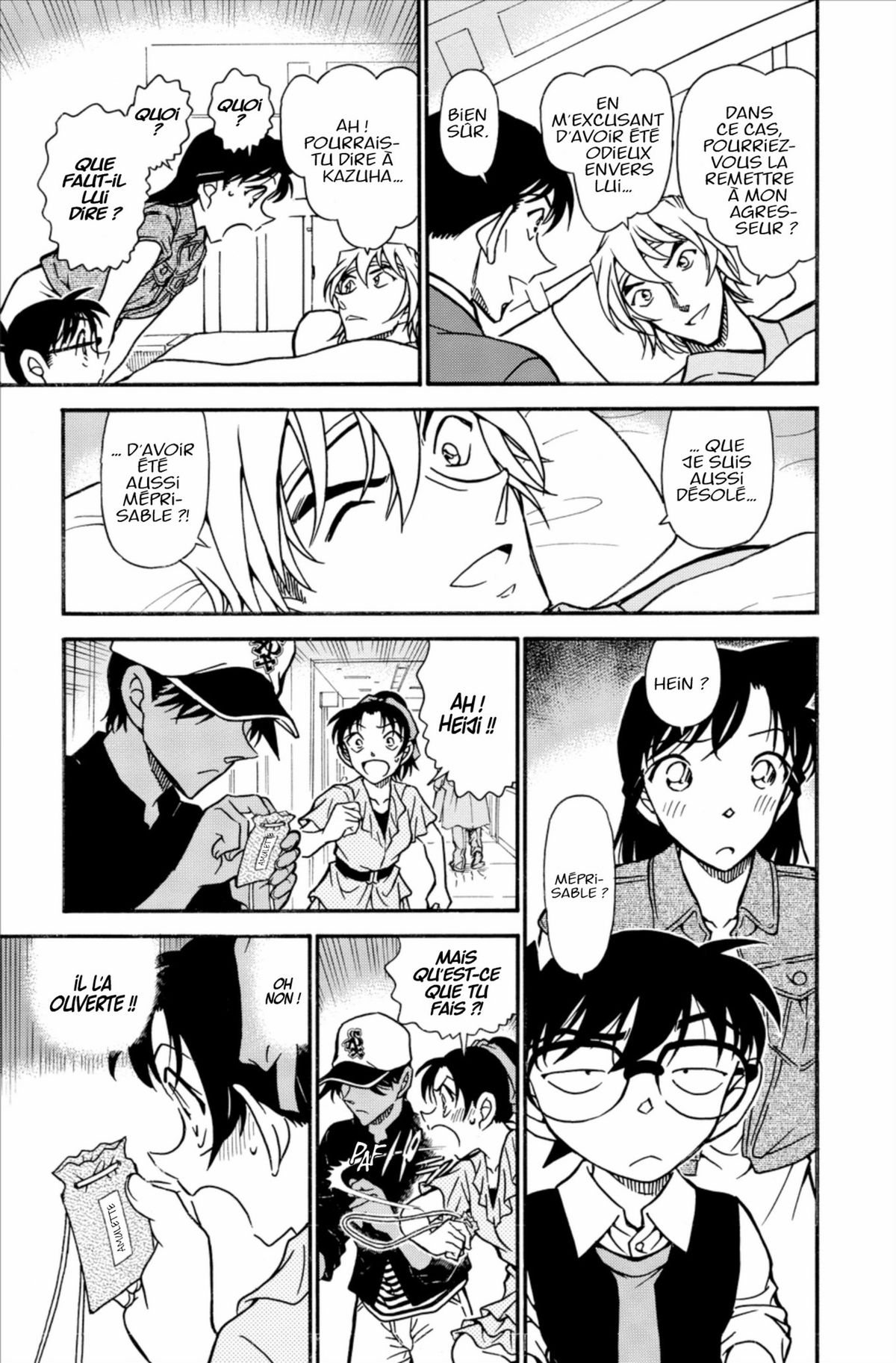 Read Détective Conan Manga Online