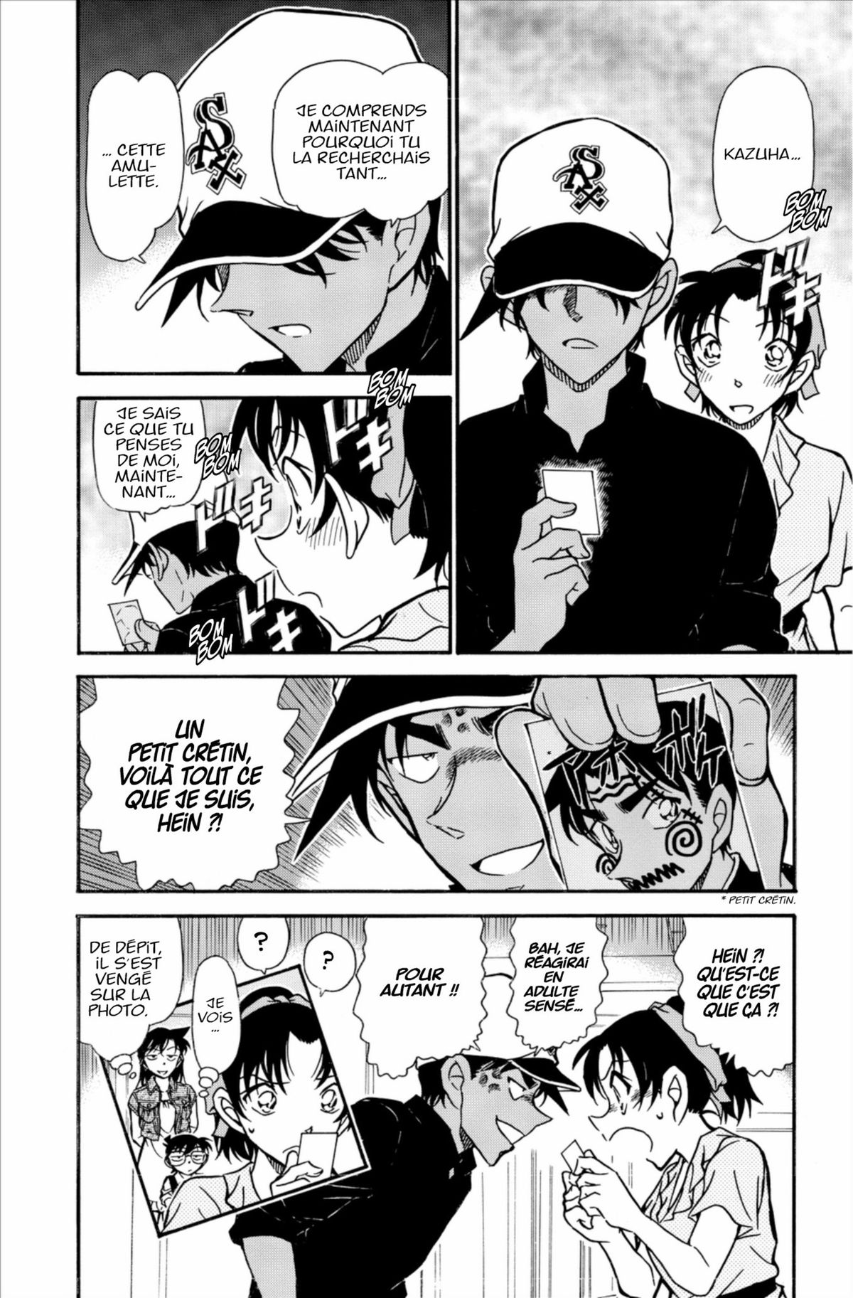 Read Détective Conan Manga Online