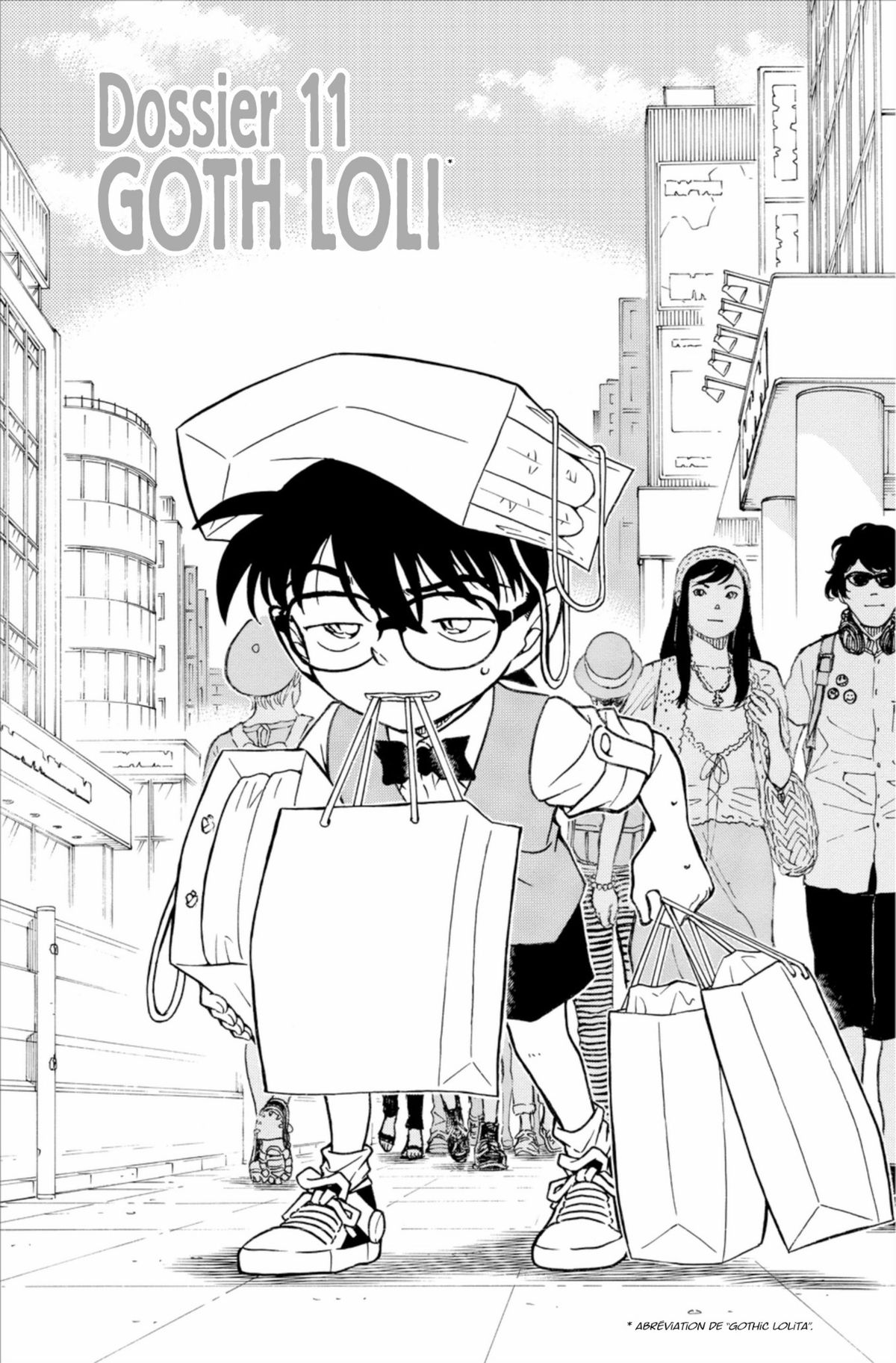Read Détective Conan Manga Online