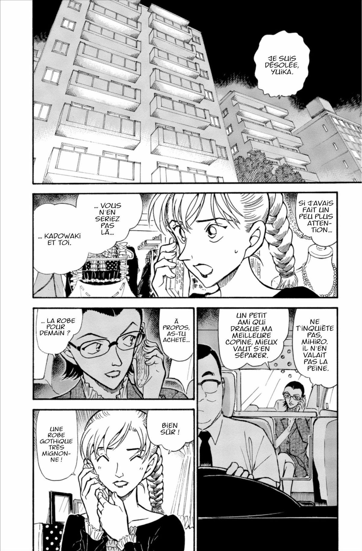 Read Détective Conan Manga Online