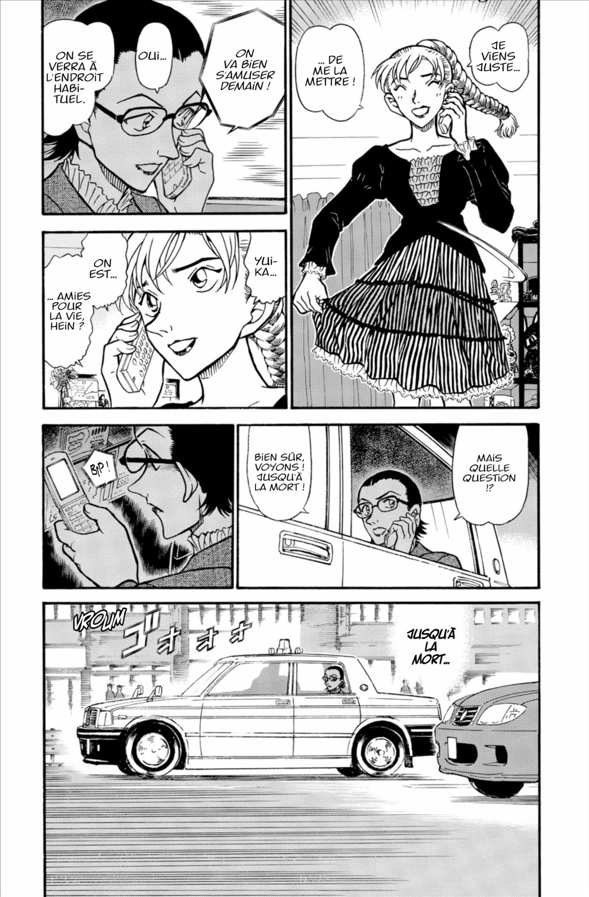 Read Détective Conan Manga Online