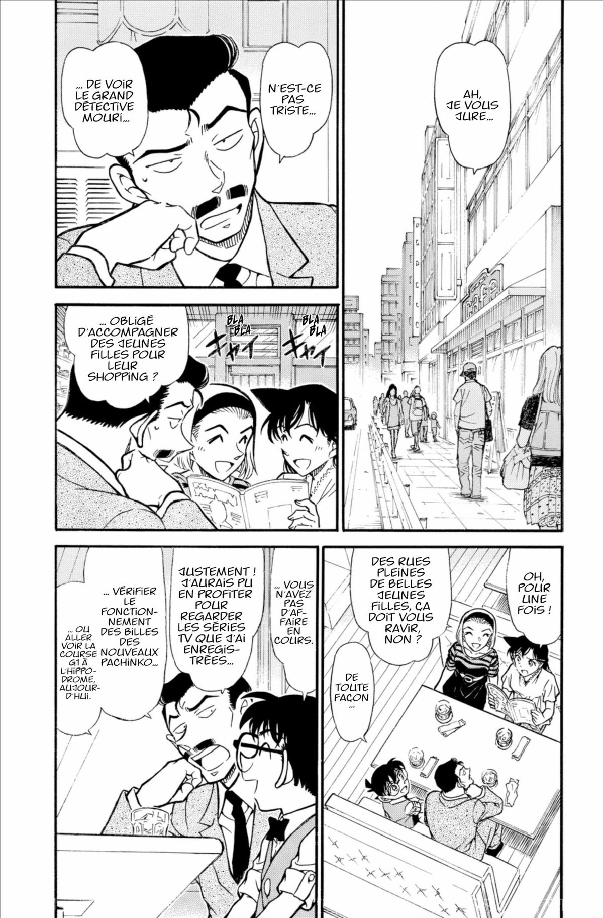 Read Détective Conan Manga Online