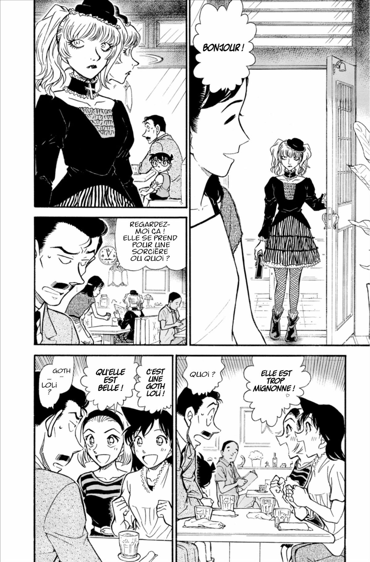 Read Détective Conan Manga Online