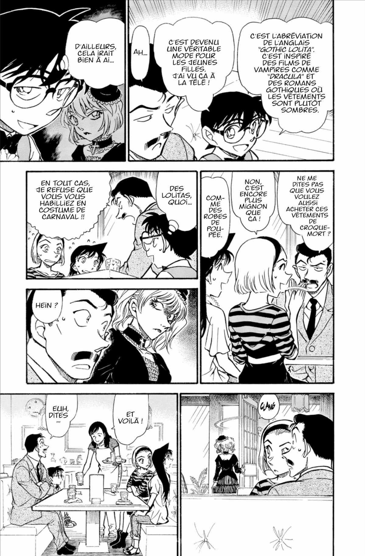 Read Détective Conan Manga Online