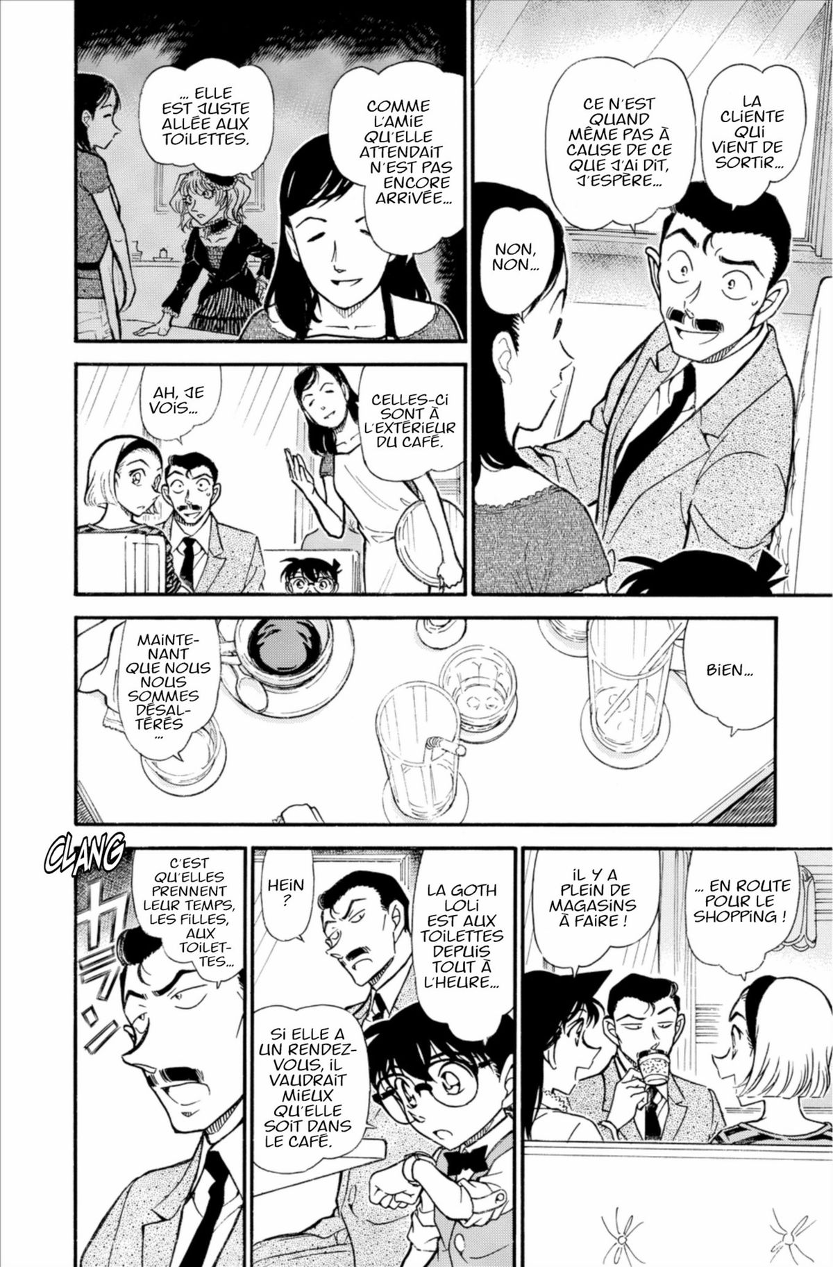 Read Détective Conan Manga Online