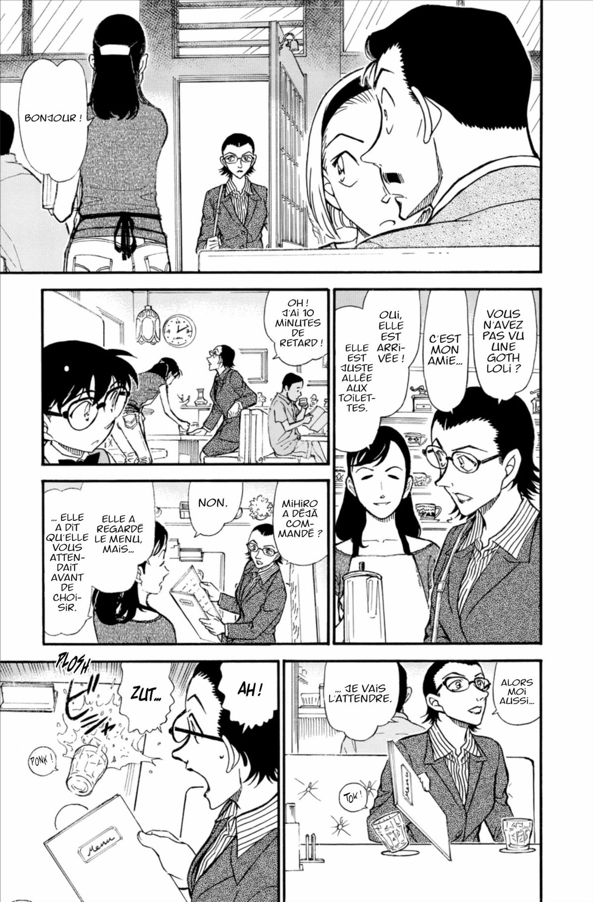 Read Détective Conan Manga Online