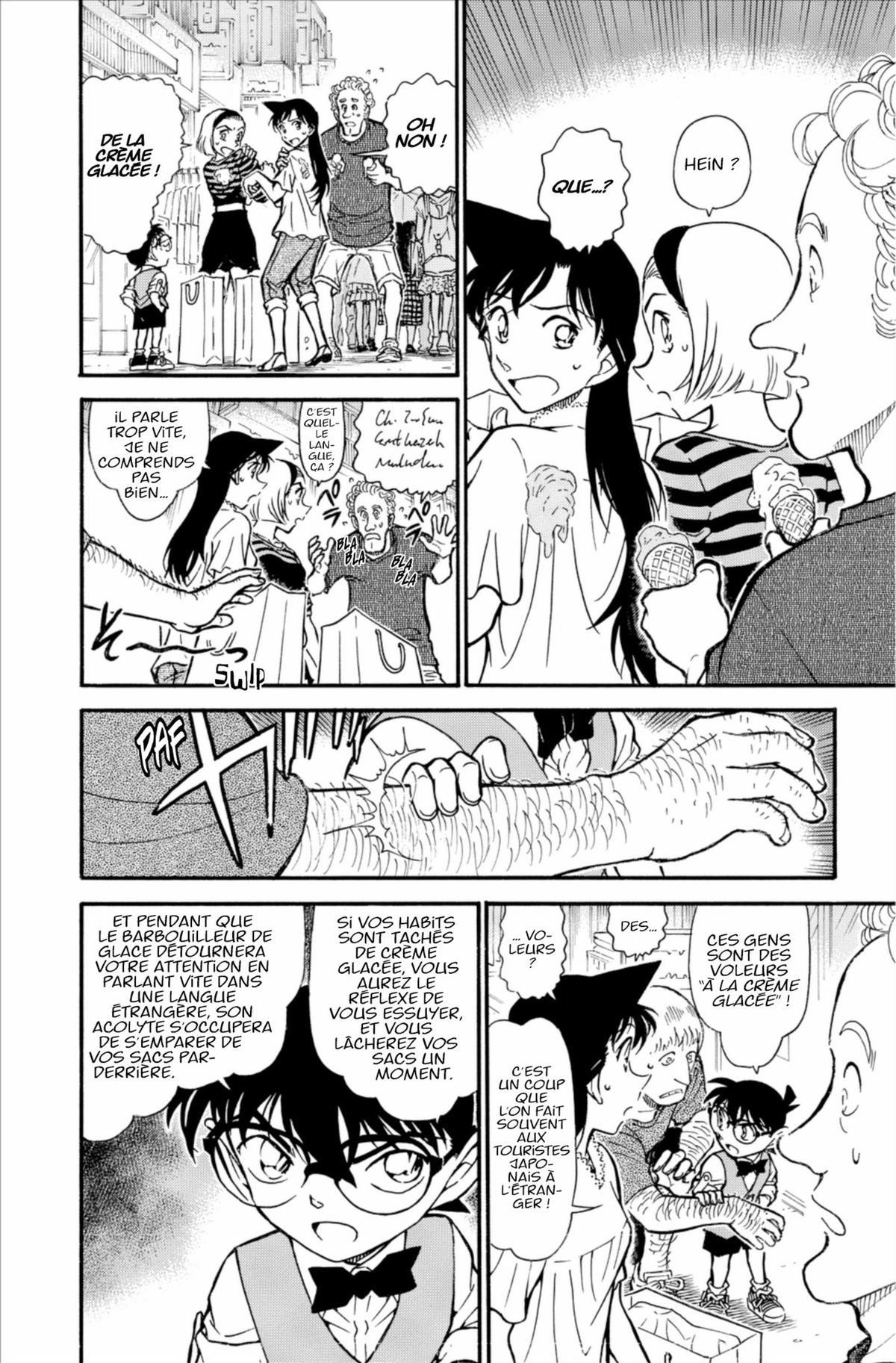 Read Détective Conan Manga Online