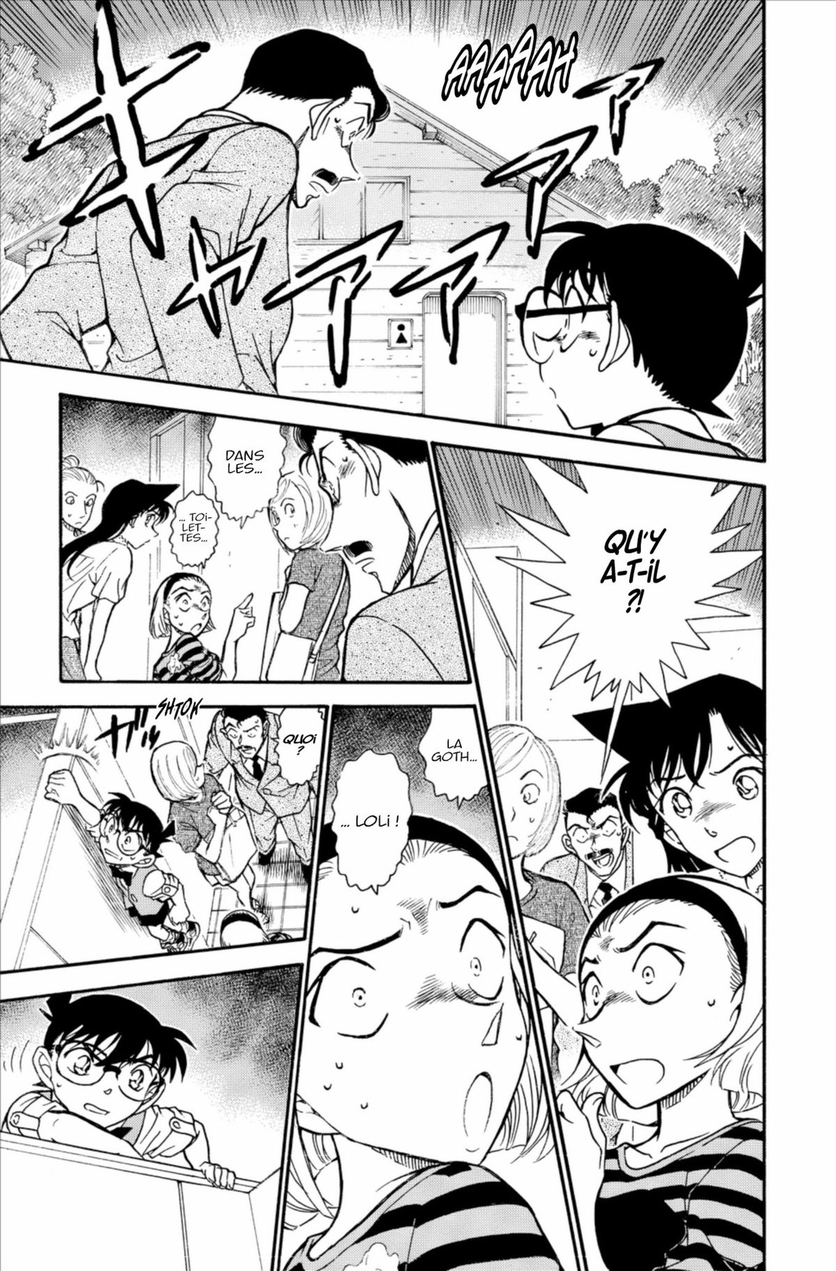 Read Détective Conan Manga Online