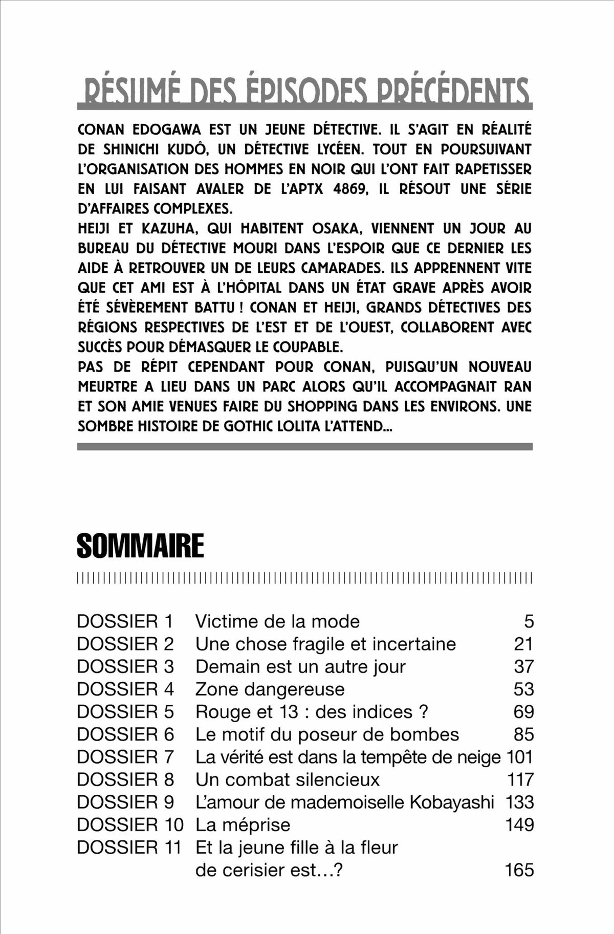 Read Détective Conan Manga Online