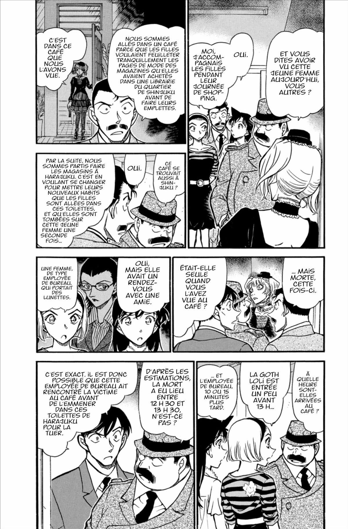 Read Détective Conan Manga Online