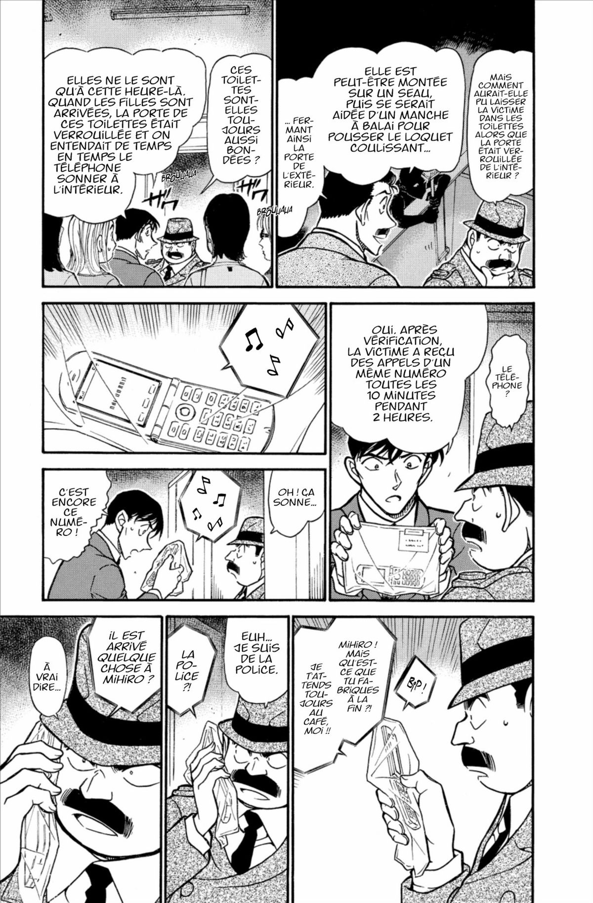 Read Détective Conan Manga Online