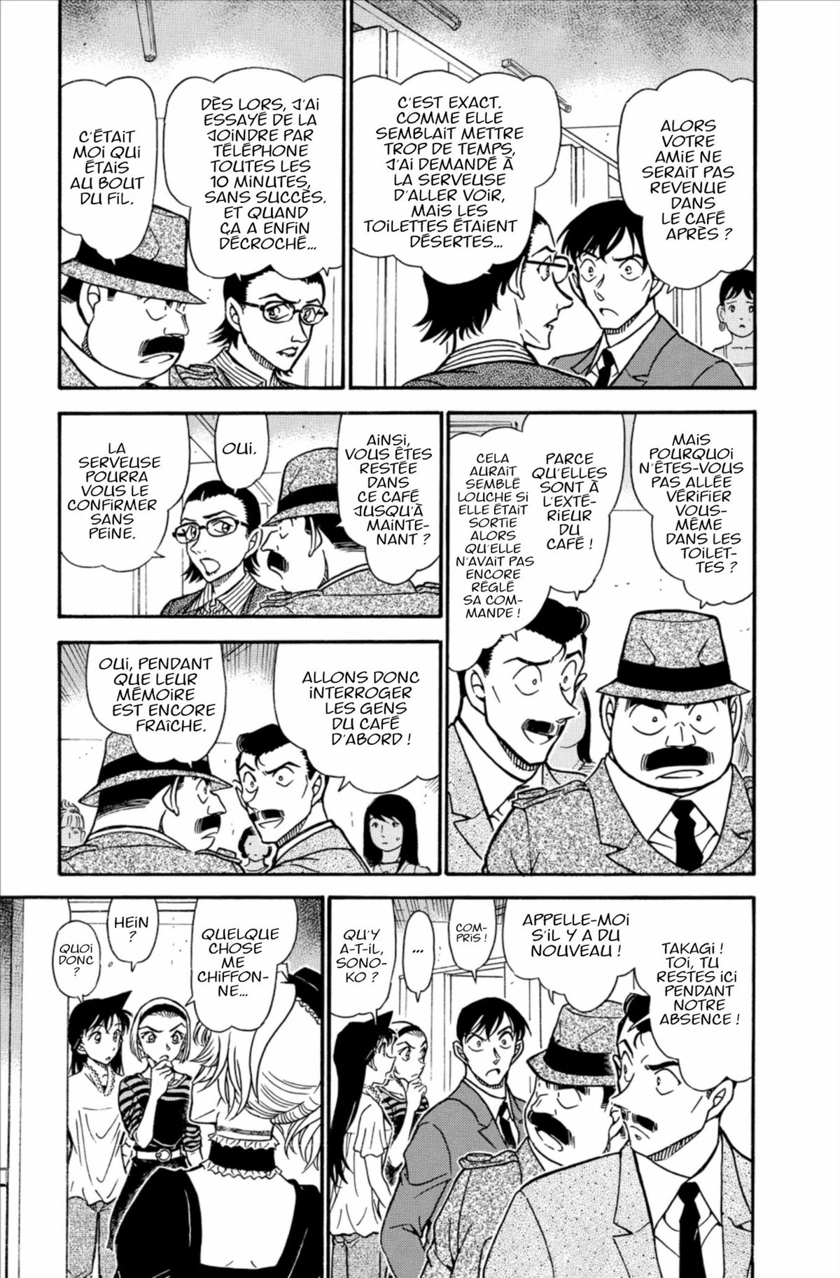 Read Détective Conan Manga Online